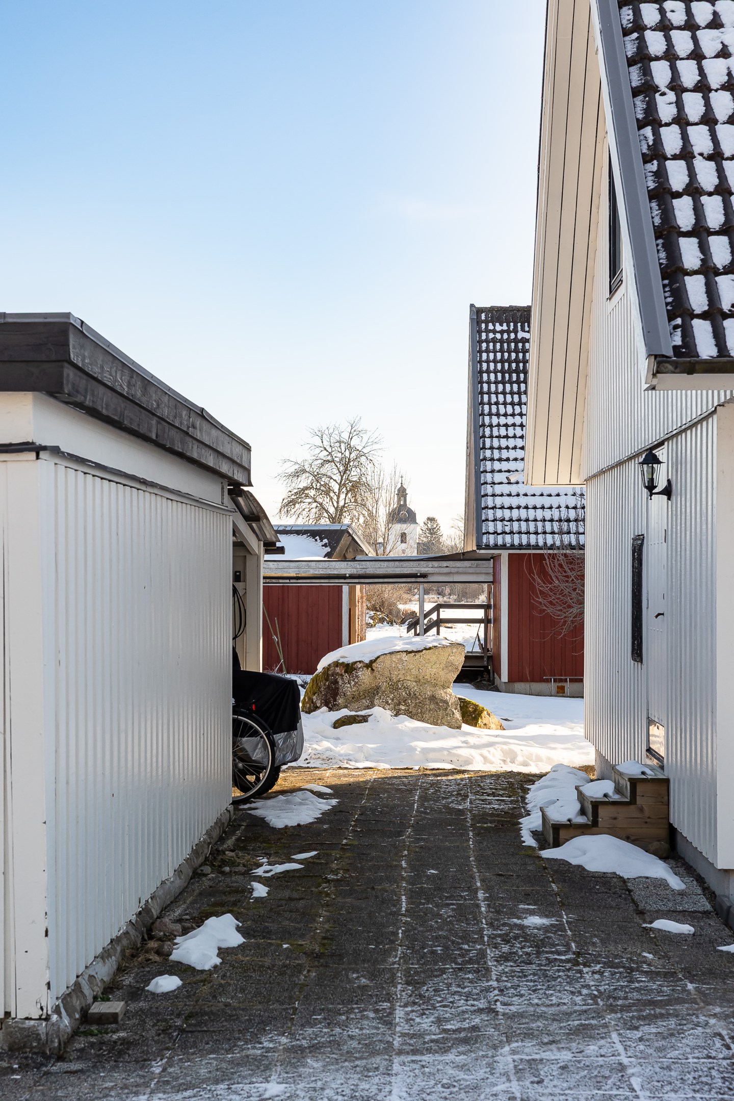 Bostadsbild från Isgrena 21, Kommande i Bälinge, Uppsala