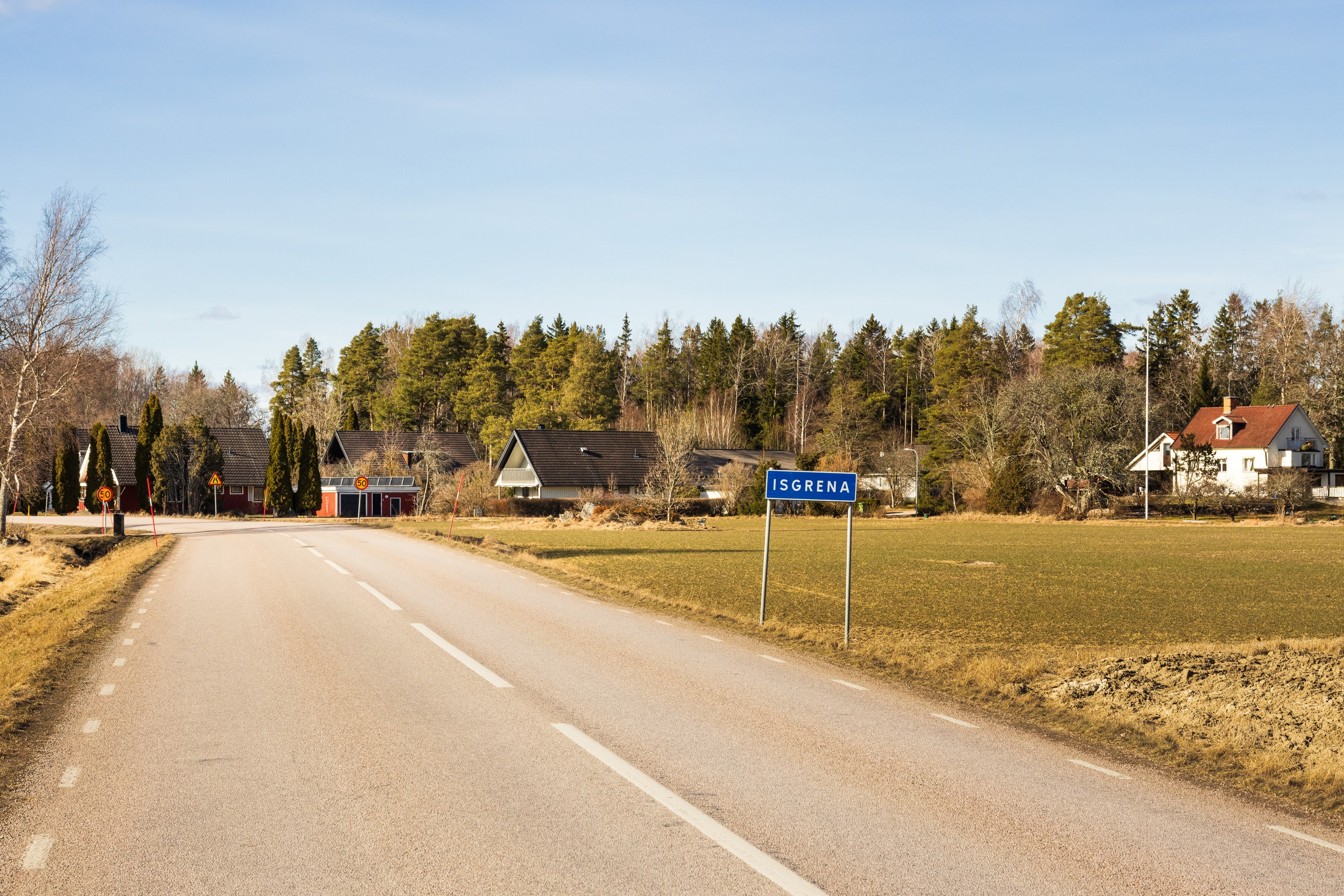 Bostadsbild från Isgrena 21, Kommande i Bälinge, Uppsala