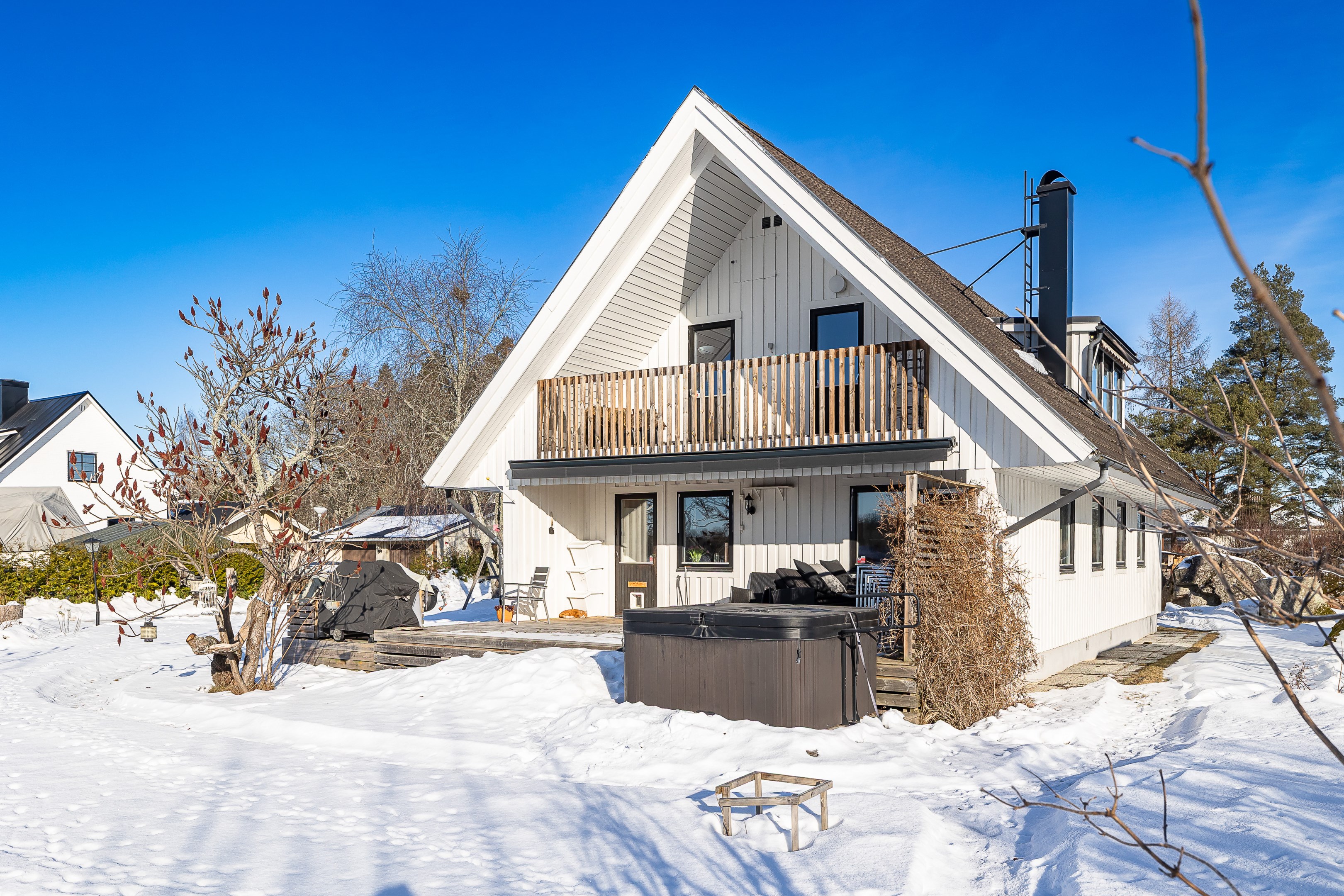 Bostadsbild från Isgrena 21, Kommande i Bälinge, Uppsala