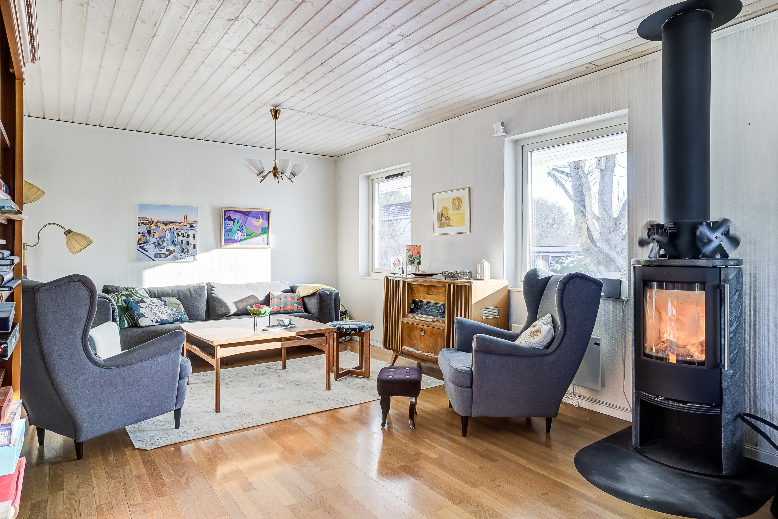 Bostadsbild från Isgrena 21, Kommande i Bälinge, Uppsala