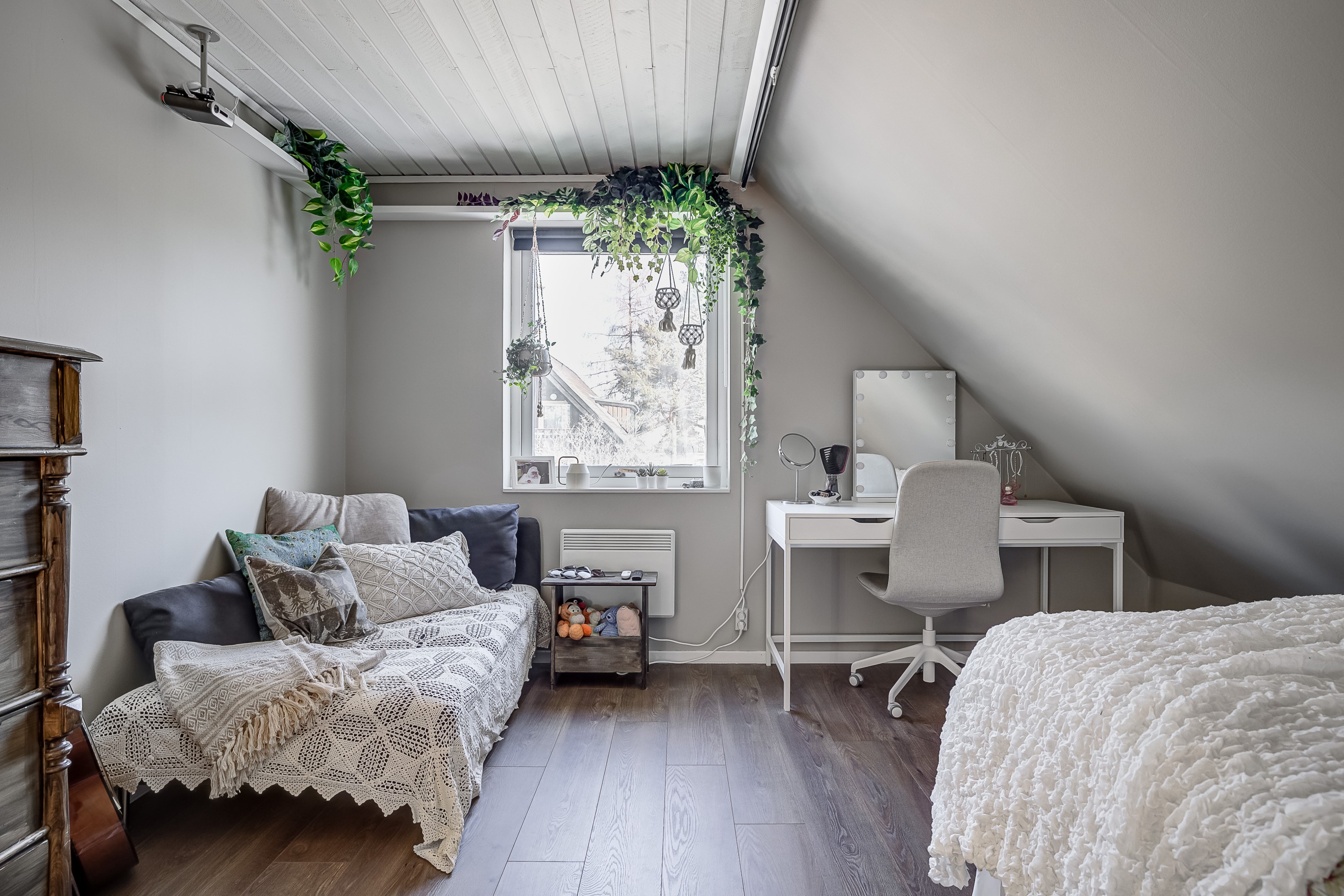 Bostadsbild från Isgrena 21, Kommande i Bälinge, Uppsala