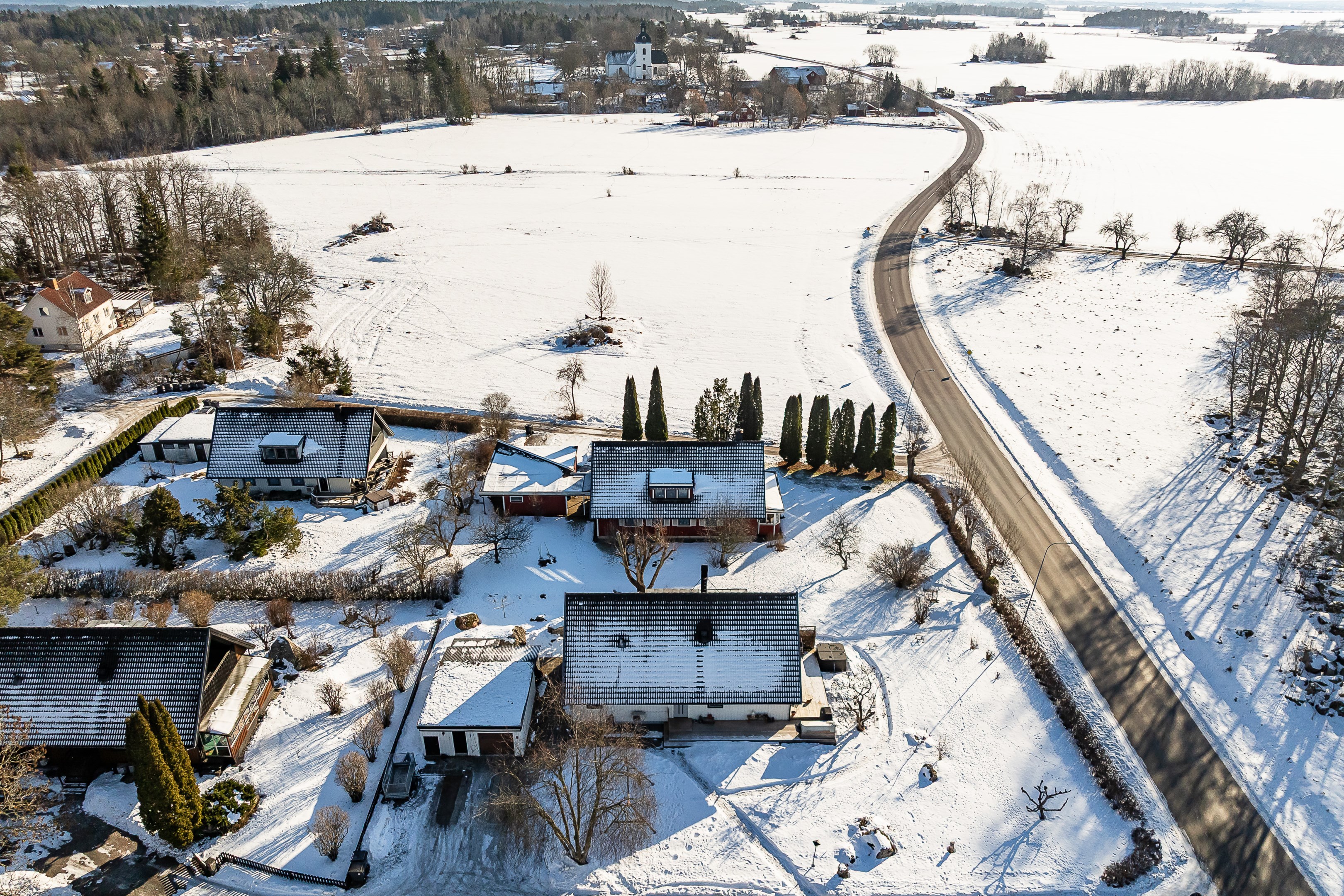 Bostadsbild från Isgrena 21, Kommande i Bälinge, Uppsala