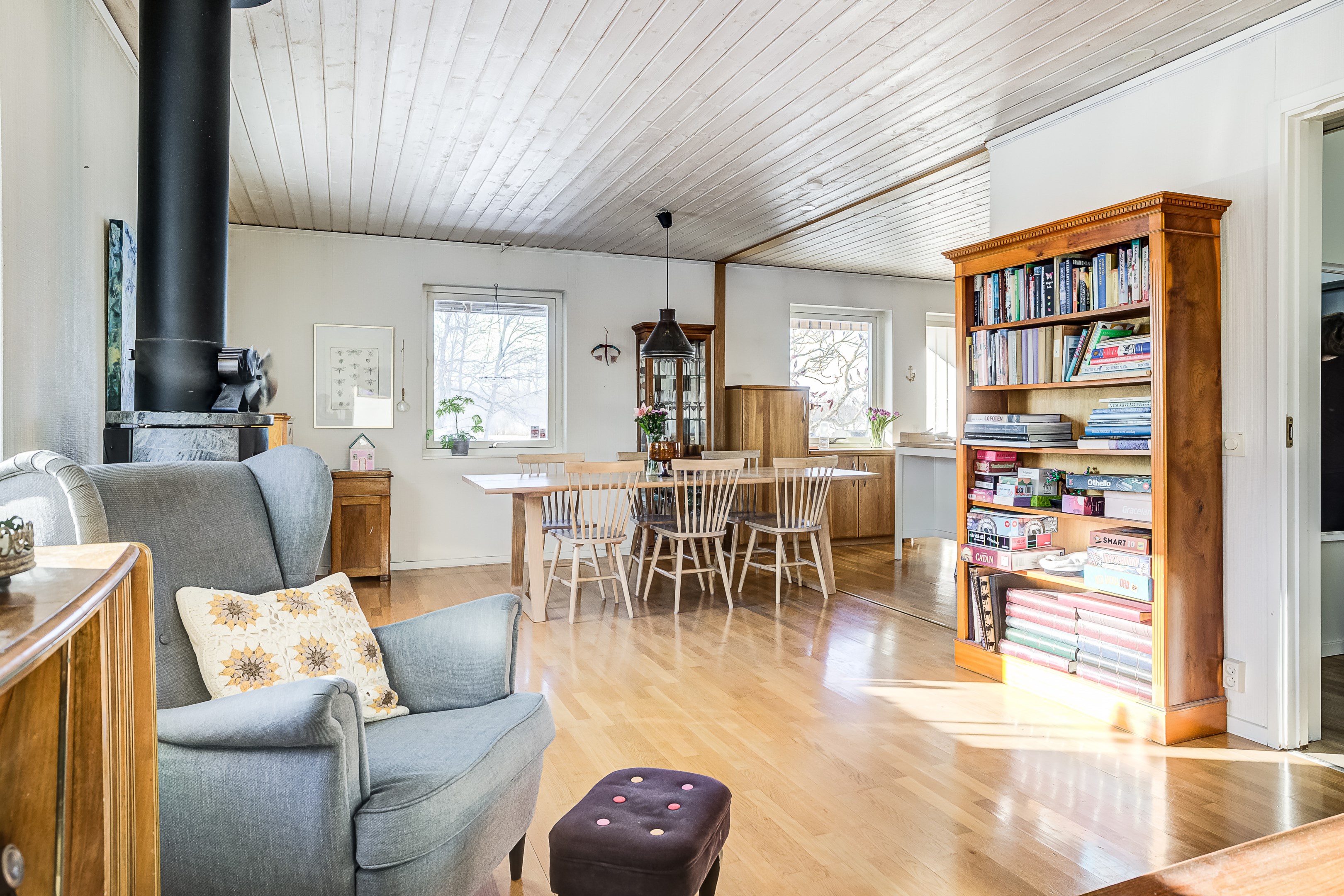 Bostadsbild från Isgrena 21, Kommande i Bälinge, Uppsala