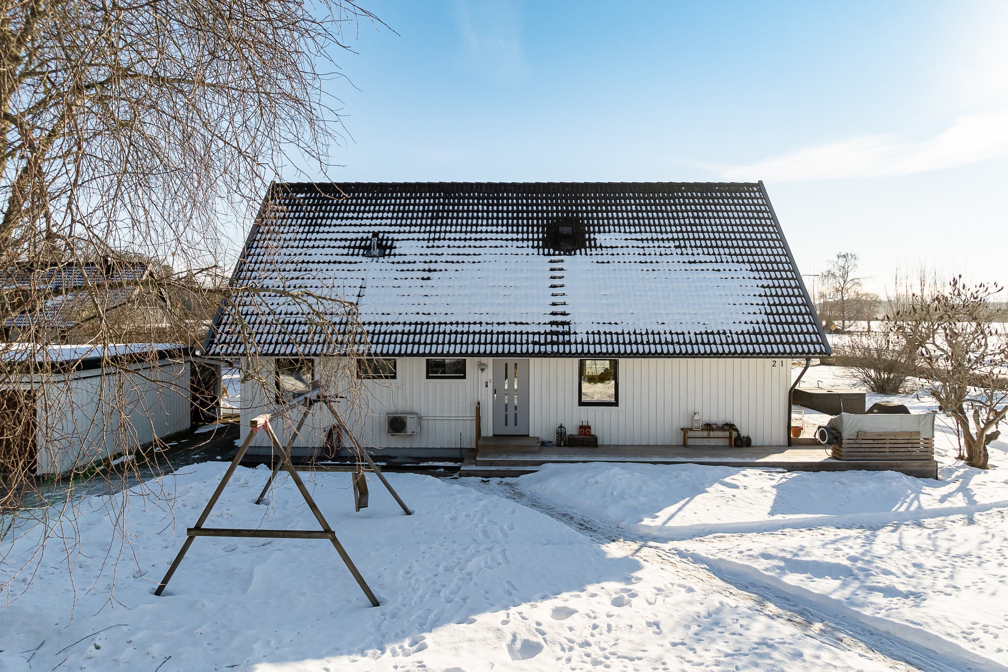 Bostadsbild från Isgrena 21, Kommande i Bälinge, Uppsala