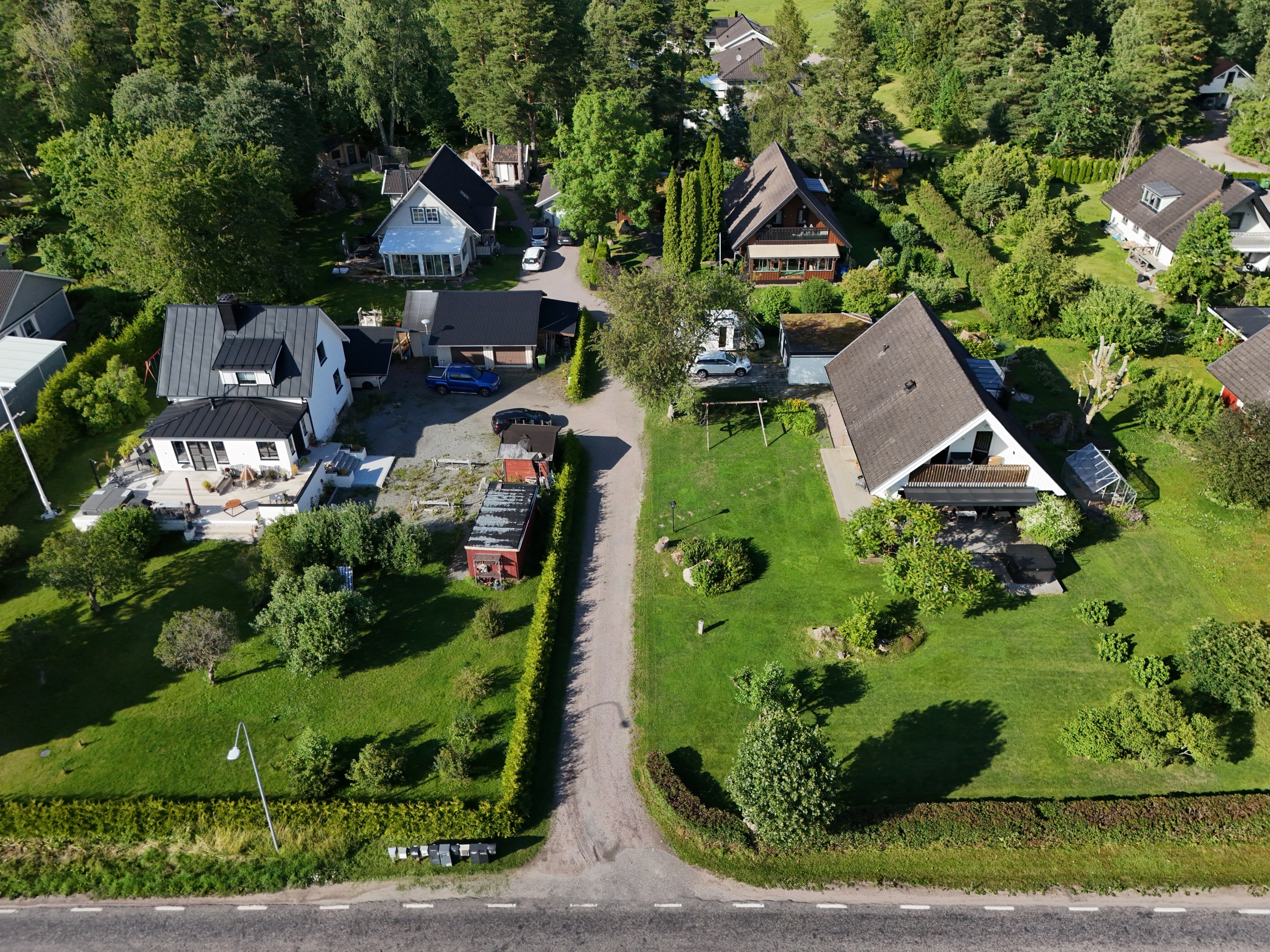 Bostadsbild från Isgrena 21, Kommande i Bälinge, Uppsala