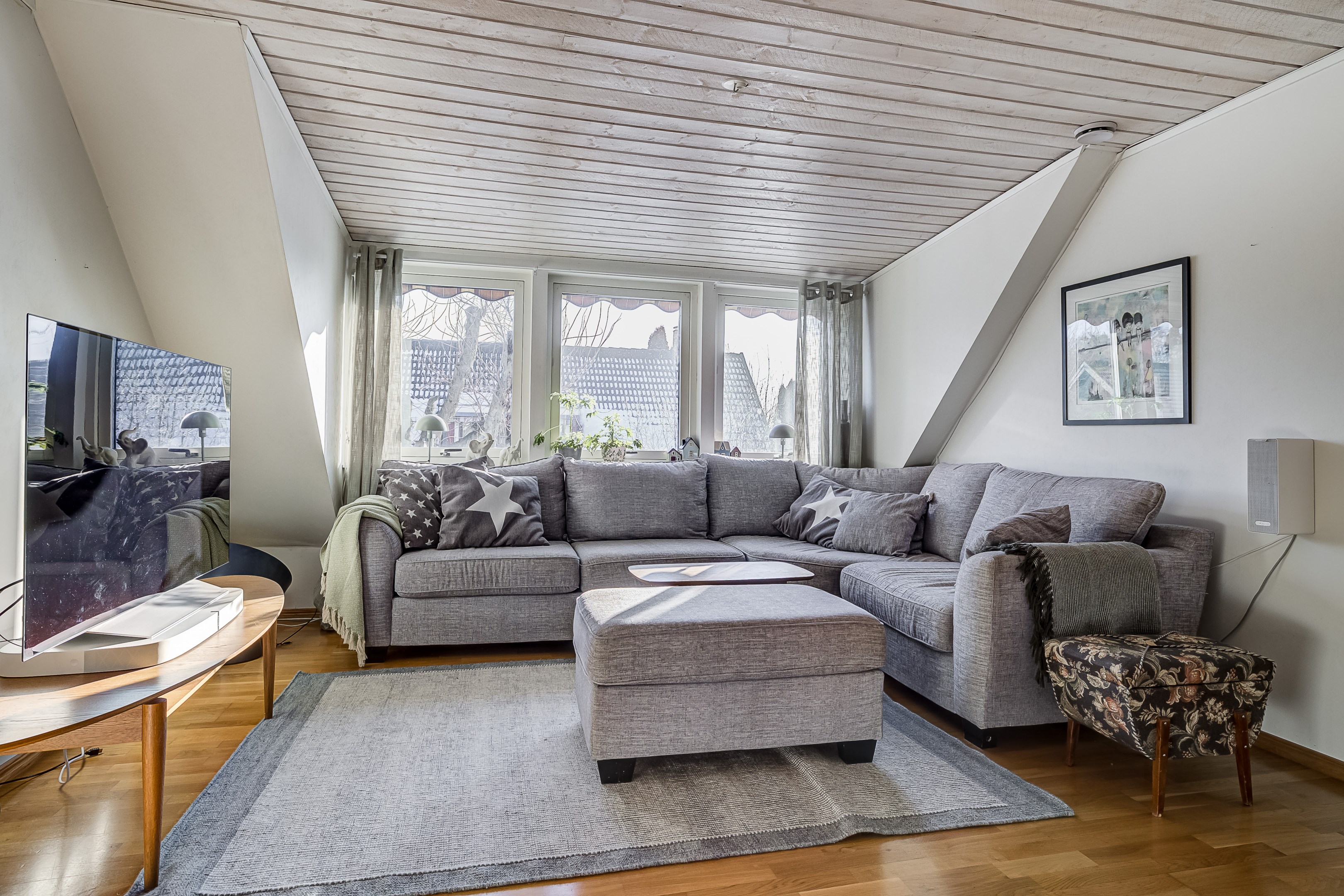 Bostadsbild från Isgrena 21, Kommande i Bälinge, Uppsala