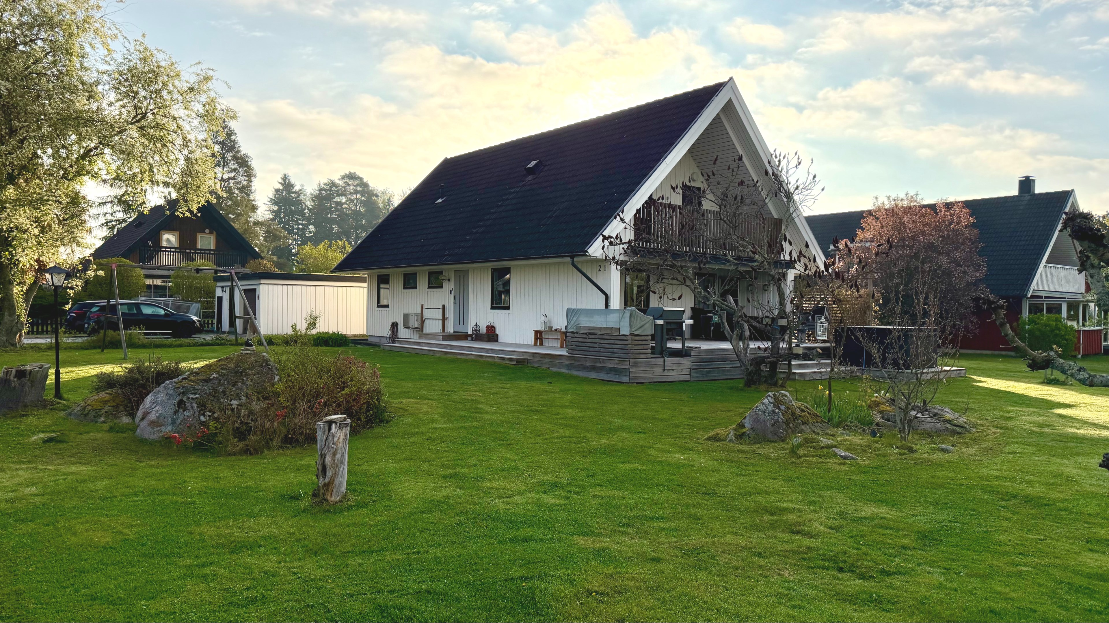 Bostadsbild från Isgrena 21, Såld i Bälinge, Uppsala