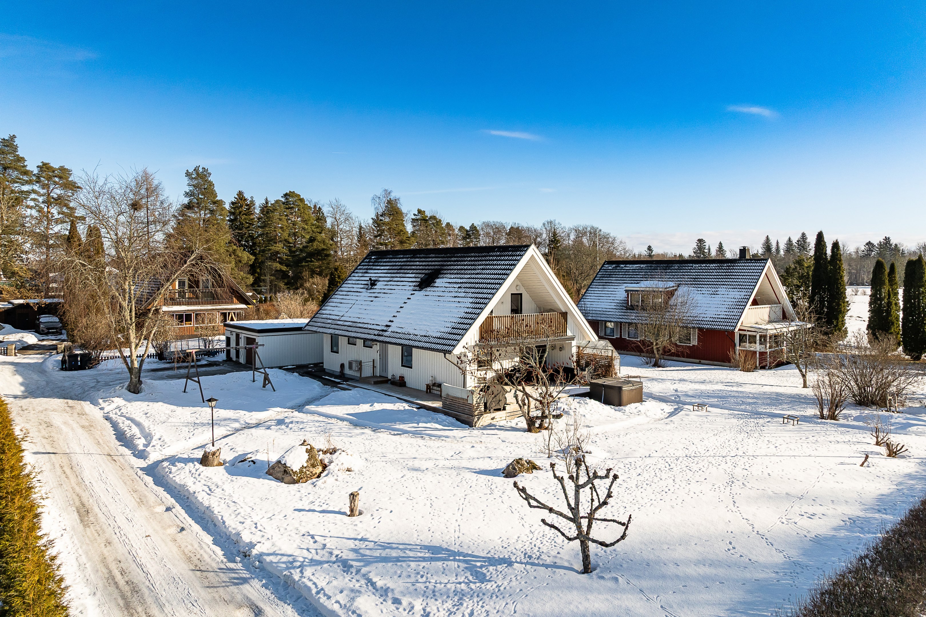 Bostadsbild från Isgrena 21, Kommande i Bälinge, Uppsala