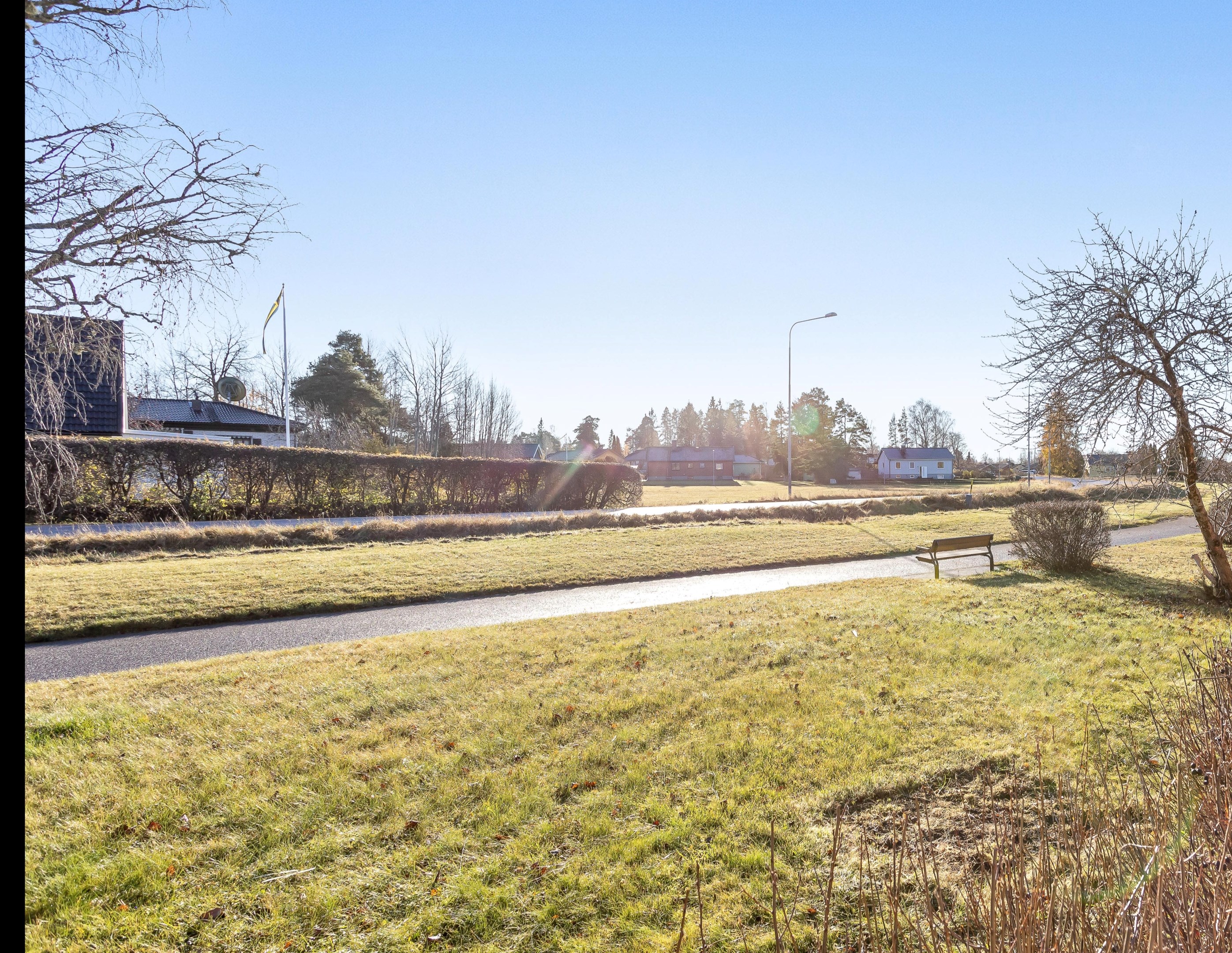 Bostadsbild från Mantalsvägen 1K, Kommande i Storvreta, Uppsala