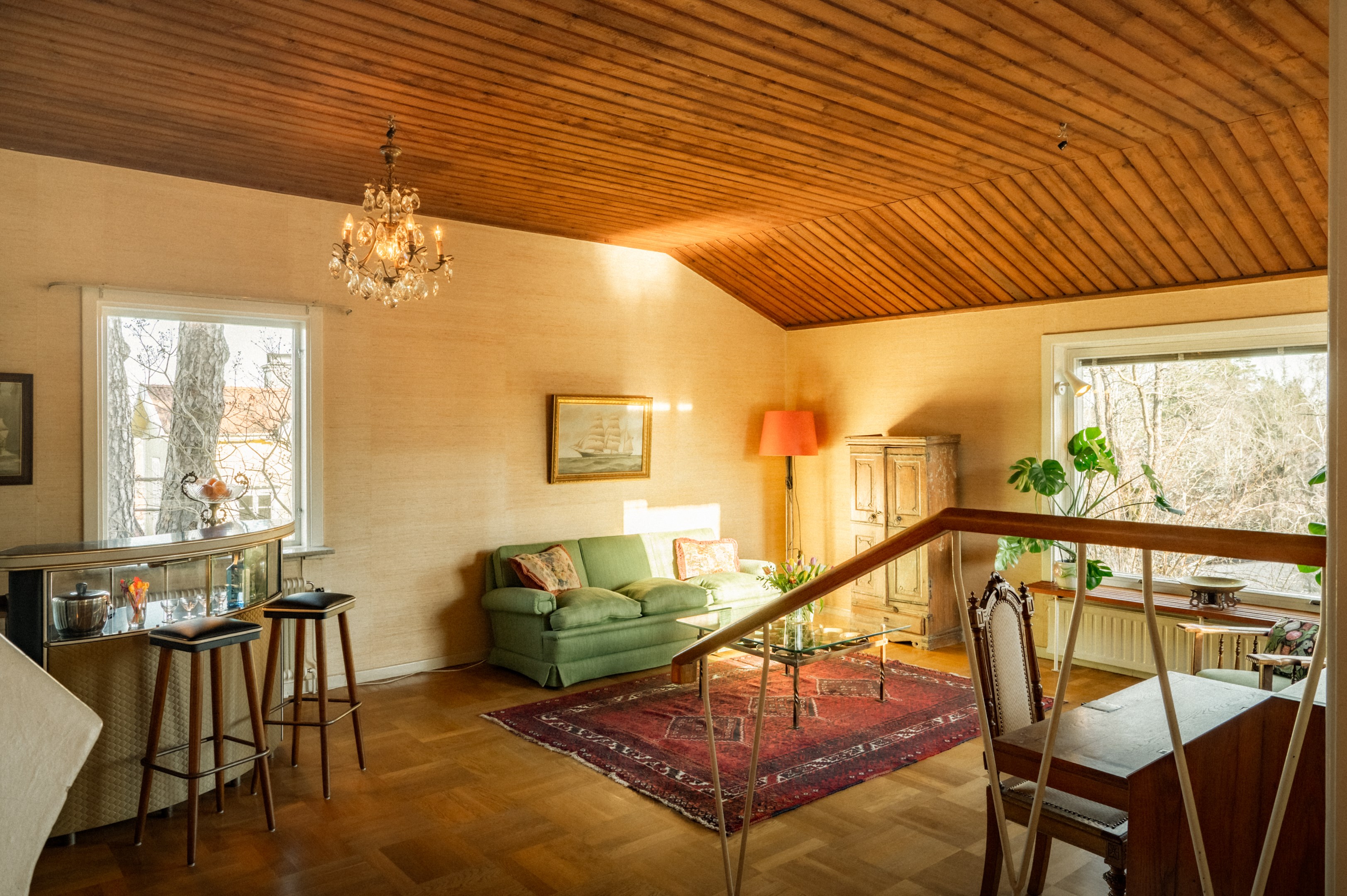 Bostadsbild från Solstigen 38, Till salu i Skuru, Nacka