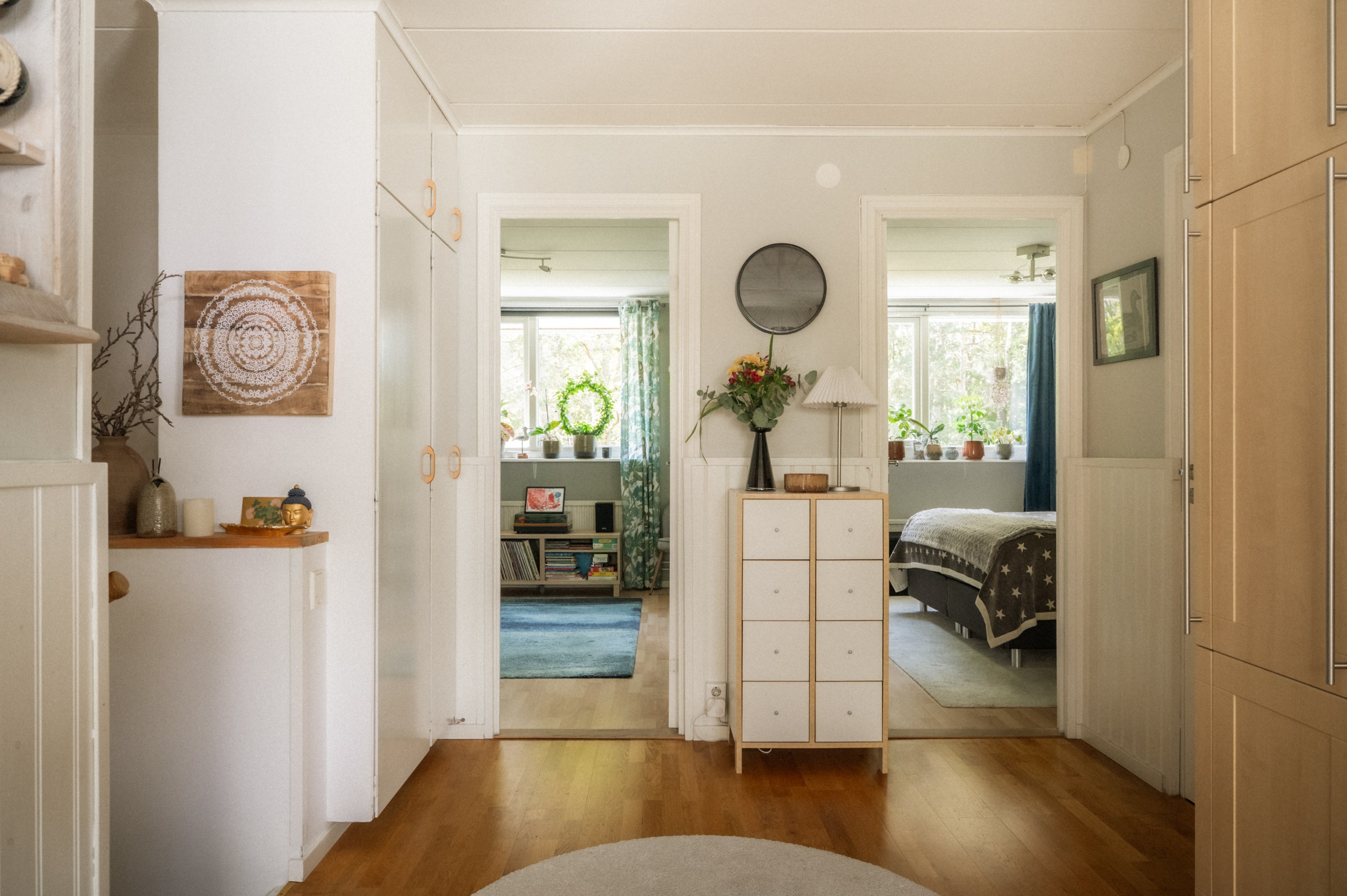 Inre hall övre plan