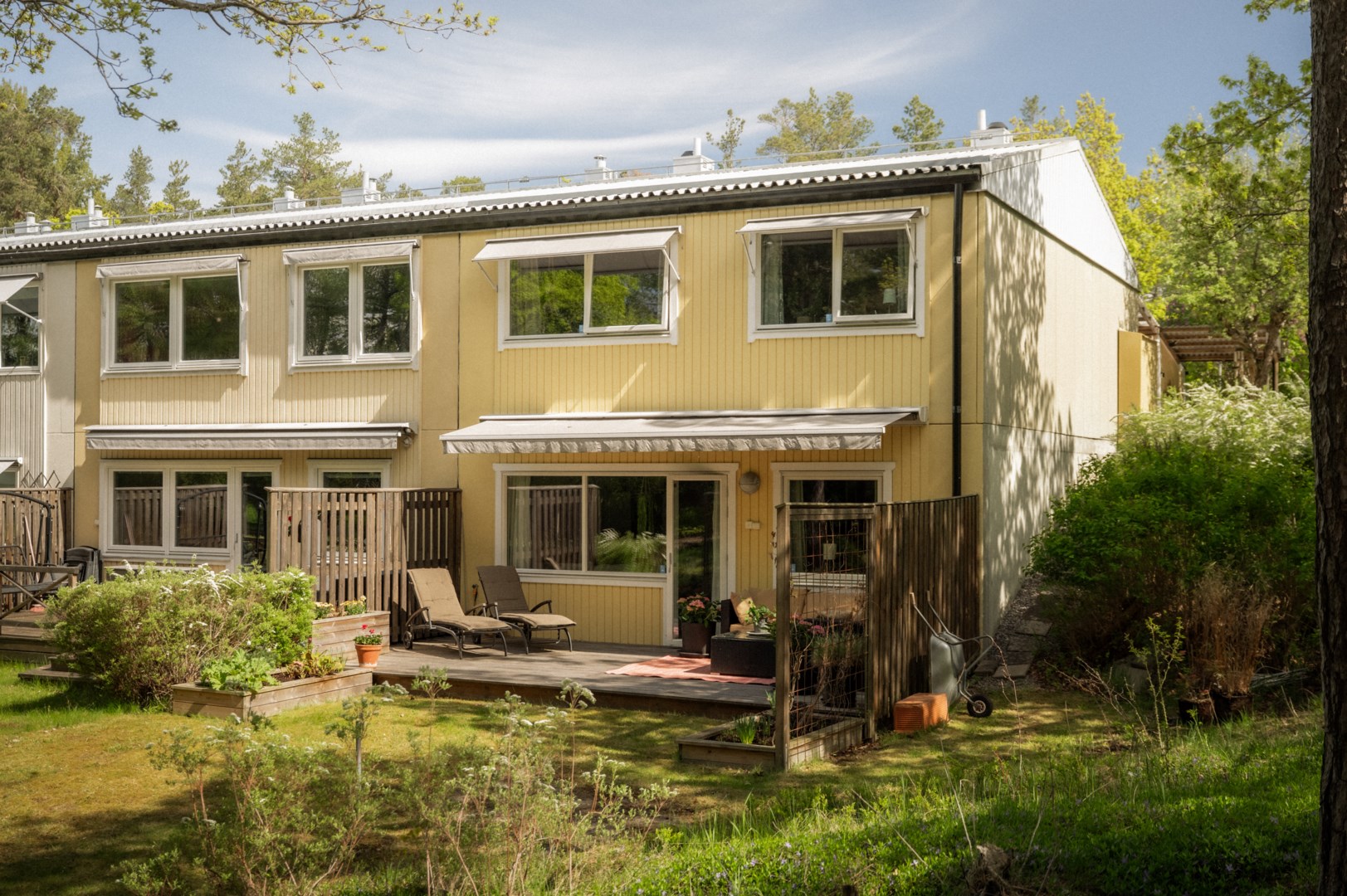 Gavelradhus med kanske områdets bästa läge!