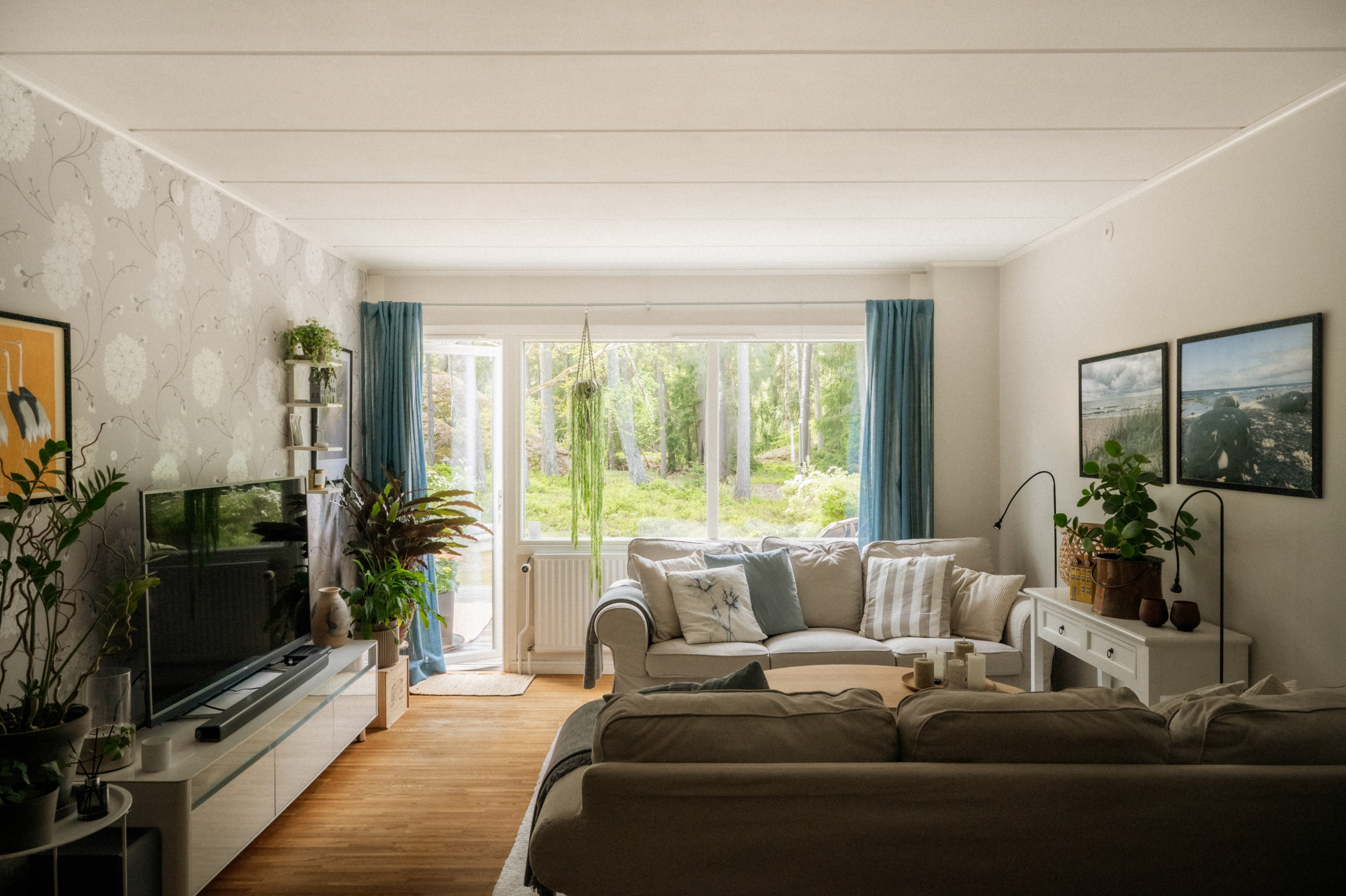 Bostadsbild från Rudsjövägen 146, Till salu i Duvnäs Utskog, Nacka