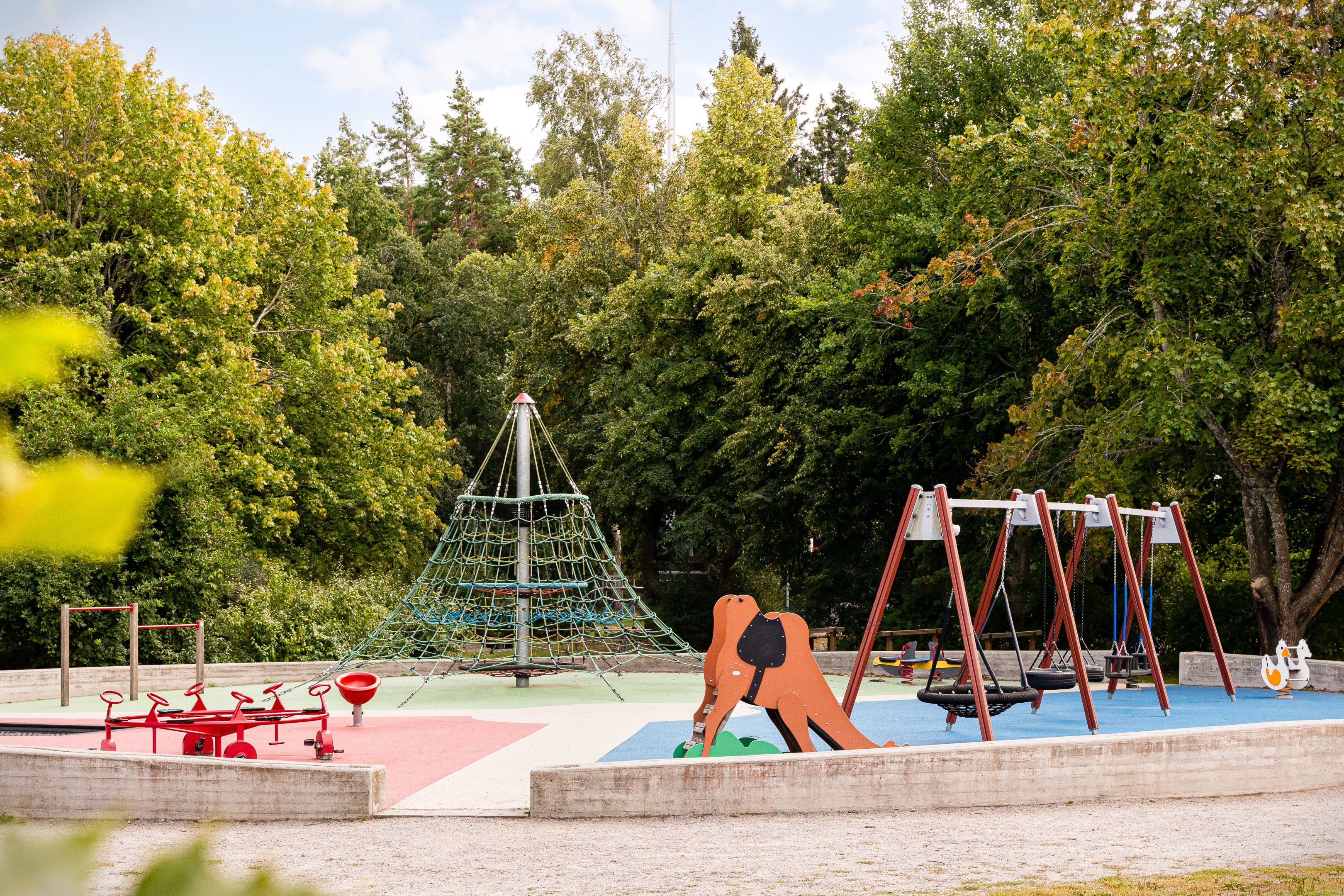 Miljöbild Cirkusparken
