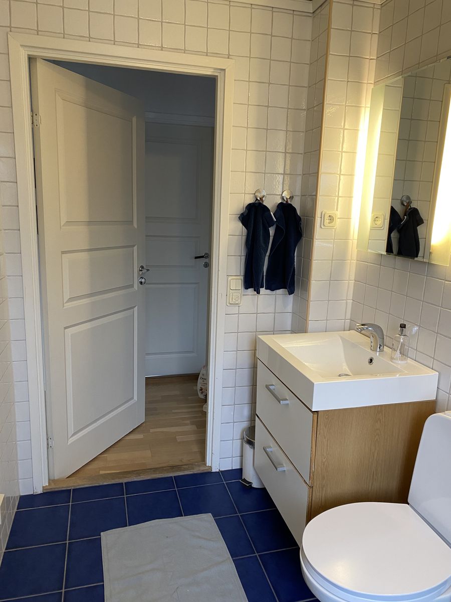 Bostadsbild från Fältvägen 9, Kommande i Norra Lännersta, Nacka