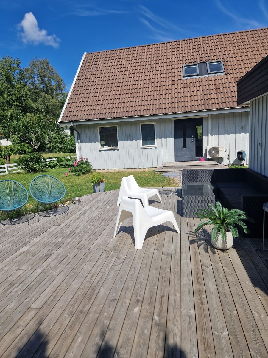 Bostadsbild från Fältvägen 9, Kommande i Norra Lännersta, Nacka