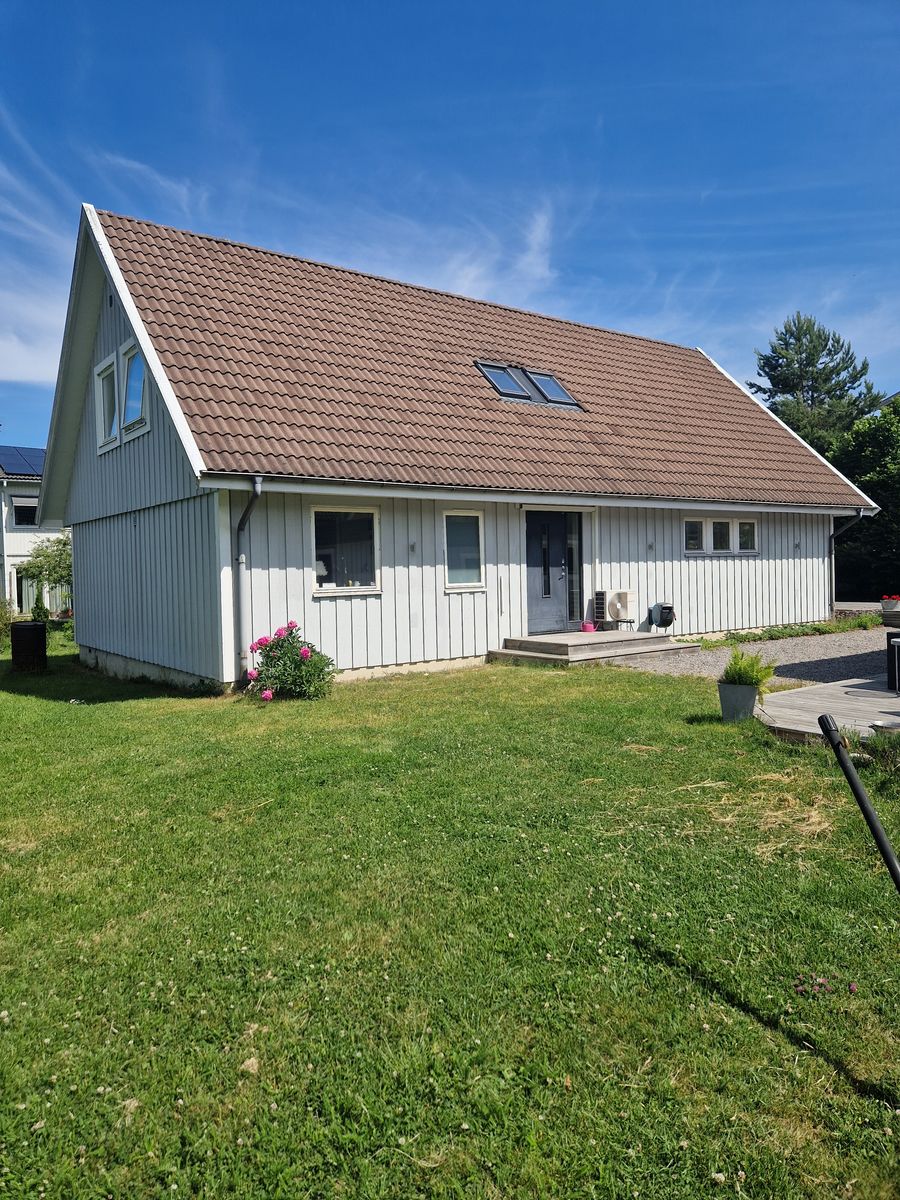 Bostadsbild från Fältvägen 9, Kommande i Norra Lännersta, Nacka