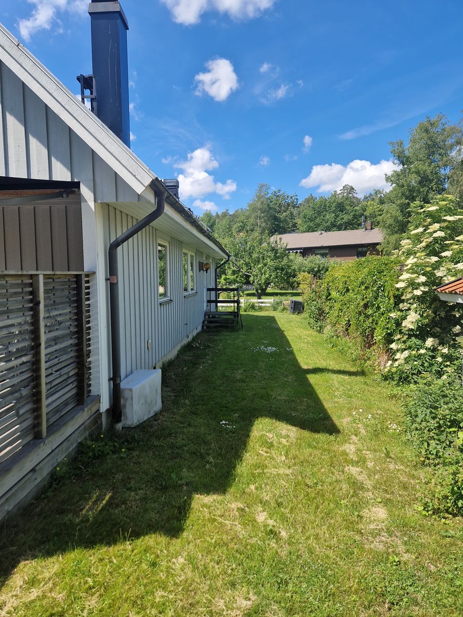 Bostadsbild från Fältvägen 9, Kommande i Norra Lännersta, Nacka