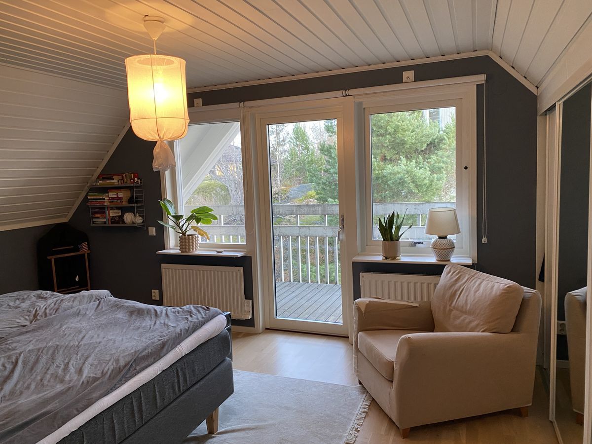 Bostadsbild från Fältvägen 9, Kommande i Norra Lännersta, Nacka