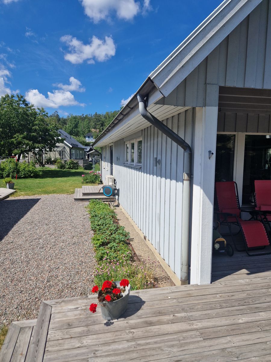 Bostadsbild från Fältvägen 9, Kommande i Norra Lännersta, Nacka