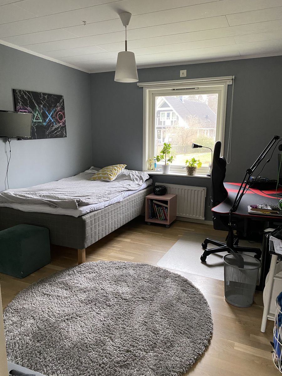 Bostadsbild från Fältvägen 9, Kommande i Norra Lännersta, Nacka