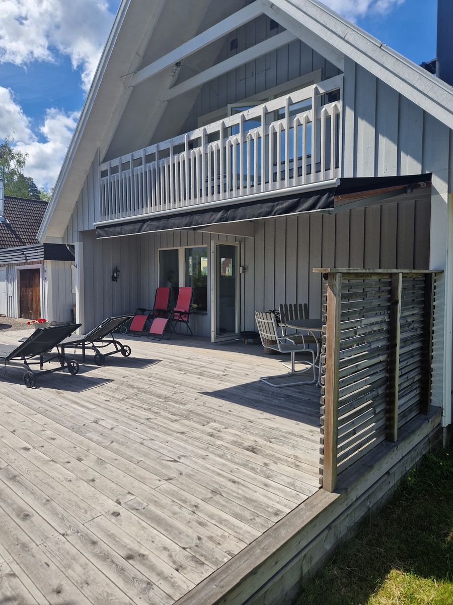 Bostadsbild från Fältvägen 9, Kommande i Norra Lännersta, Nacka