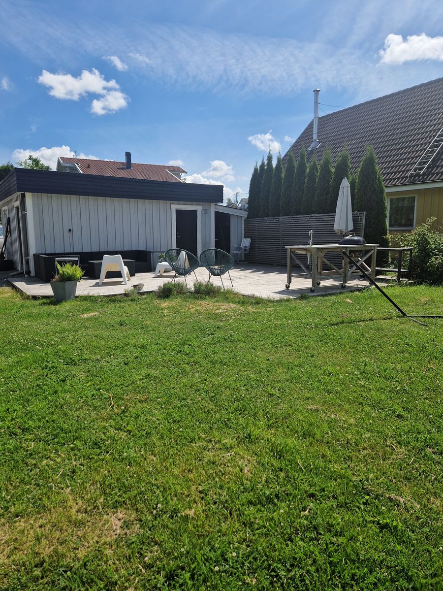 Bostadsbild från Fältvägen 9, Kommande i Norra Lännersta, Nacka