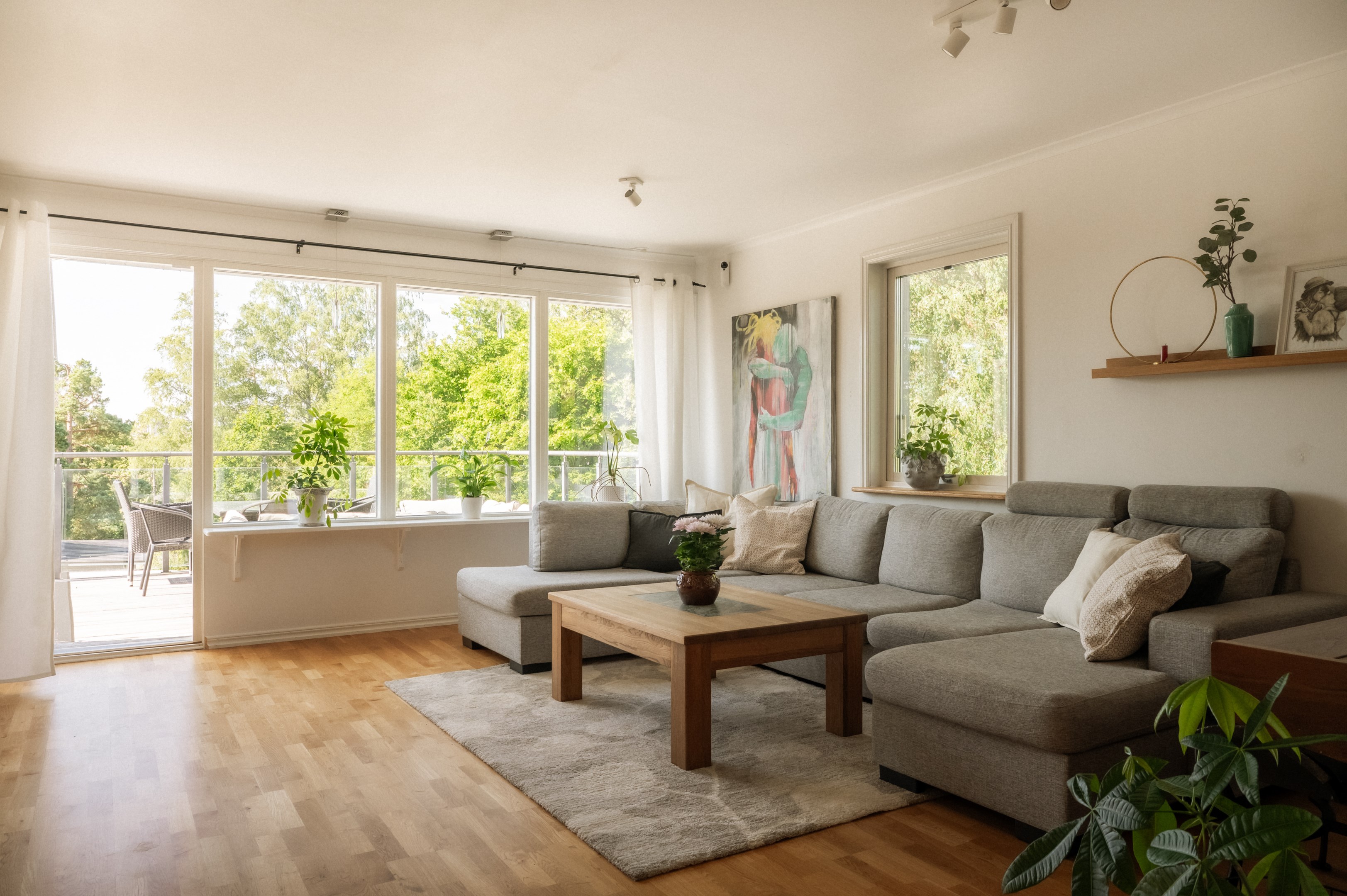 Bostadsbild från Hasseluddsvägen 128B, Till salu i Hasseludden, Nacka