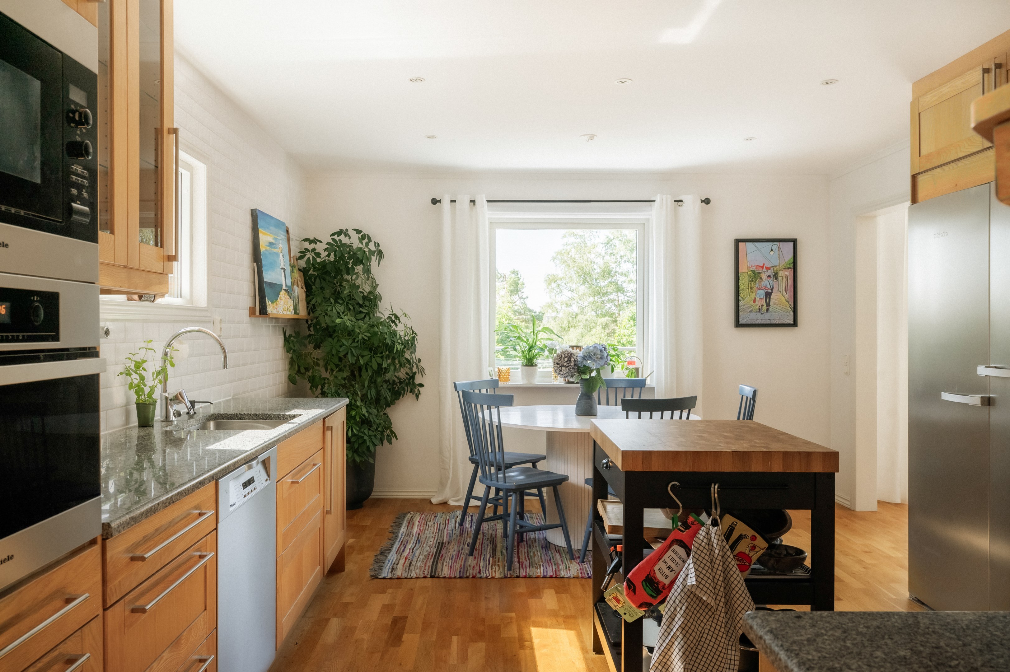 Bostadsbild från Hasseluddsvägen 128B, Till salu i Hasseludden, Nacka