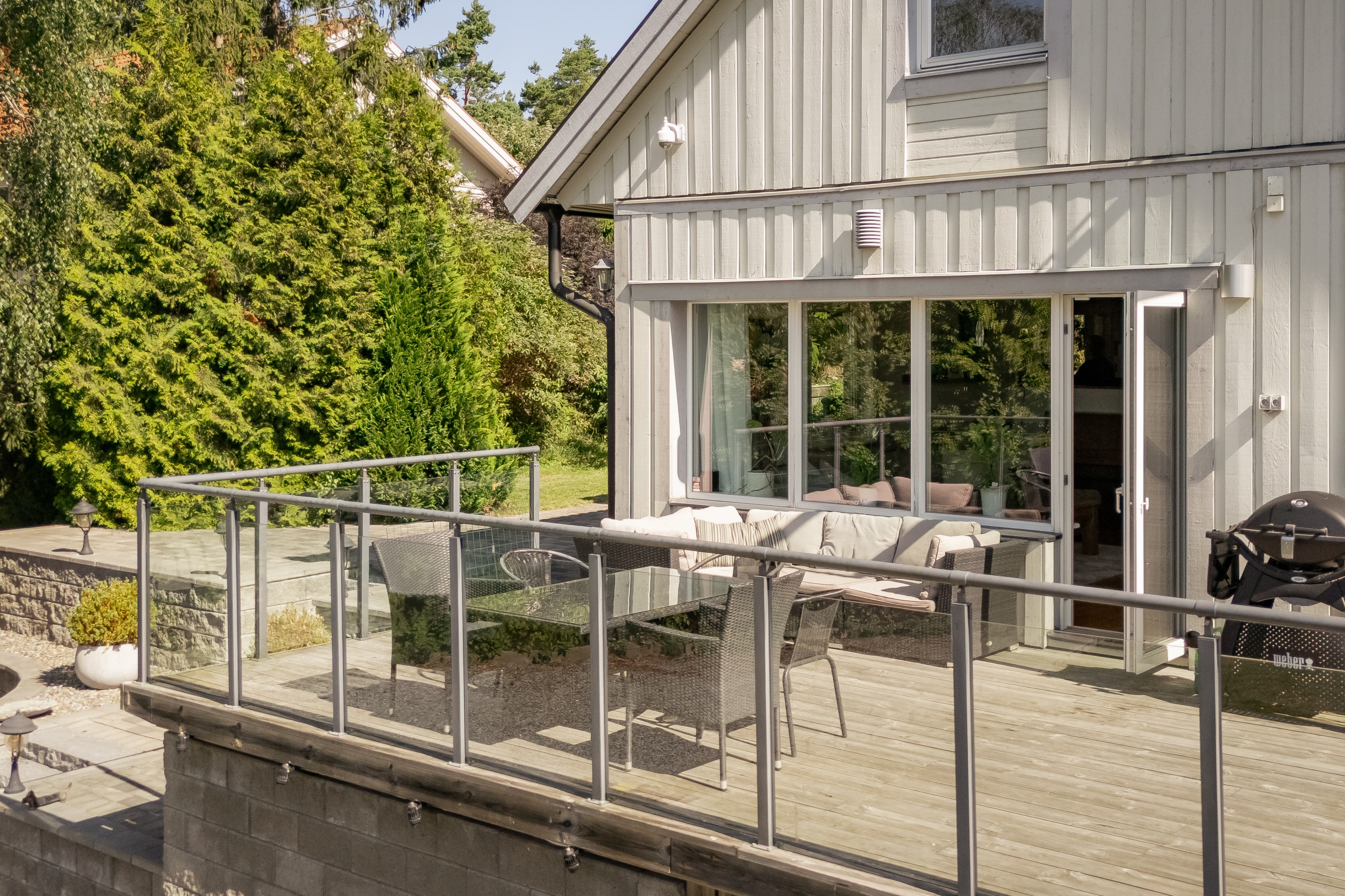 Bostadsbild från Hasseluddsvägen 128B, Till salu i Hasseludden, Nacka