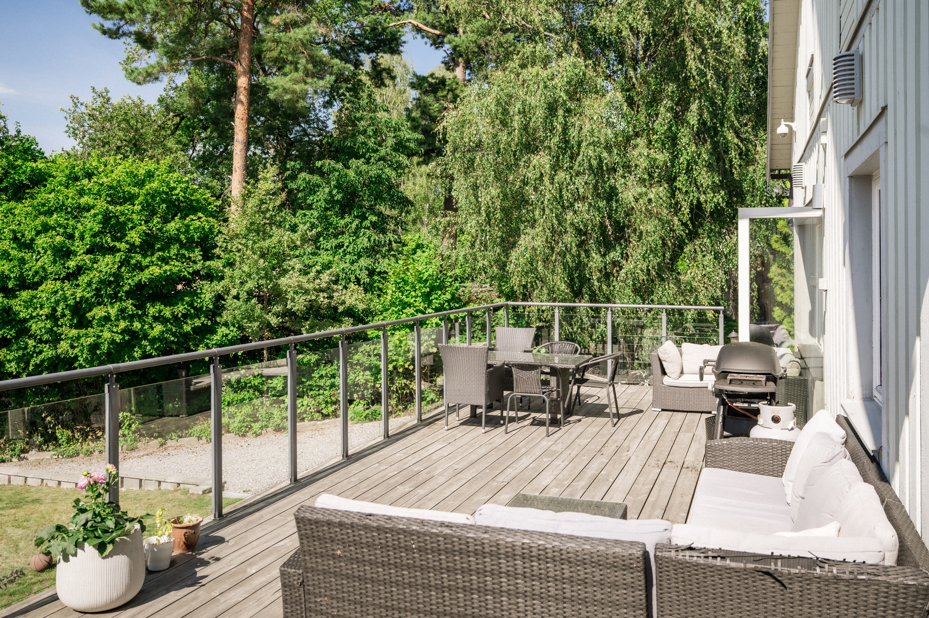 Bostadsbild från Hasseluddsvägen 128B, Till salu i Hasseludden, Nacka