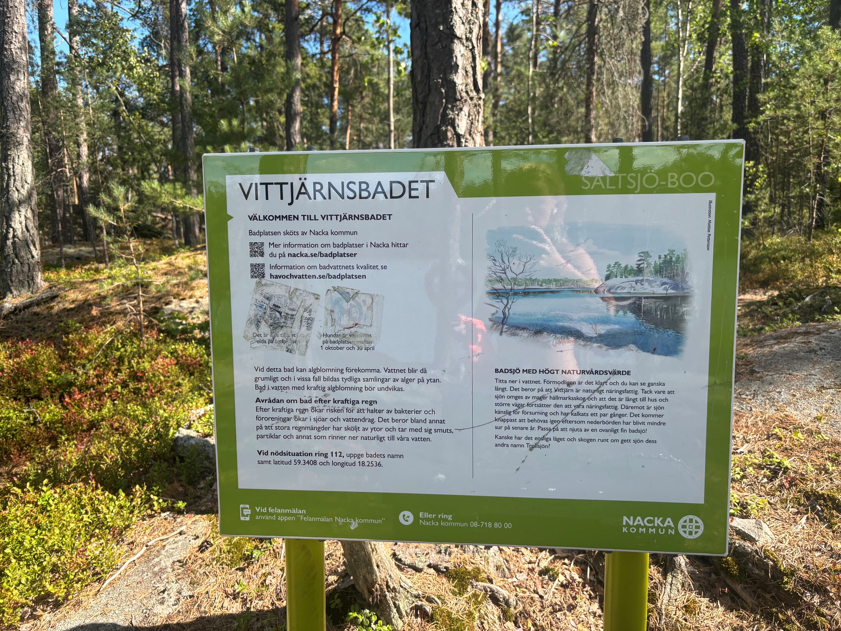Bostadsbild från Hasseluddsvägen 128B, Till salu i Hasseludden, Nacka