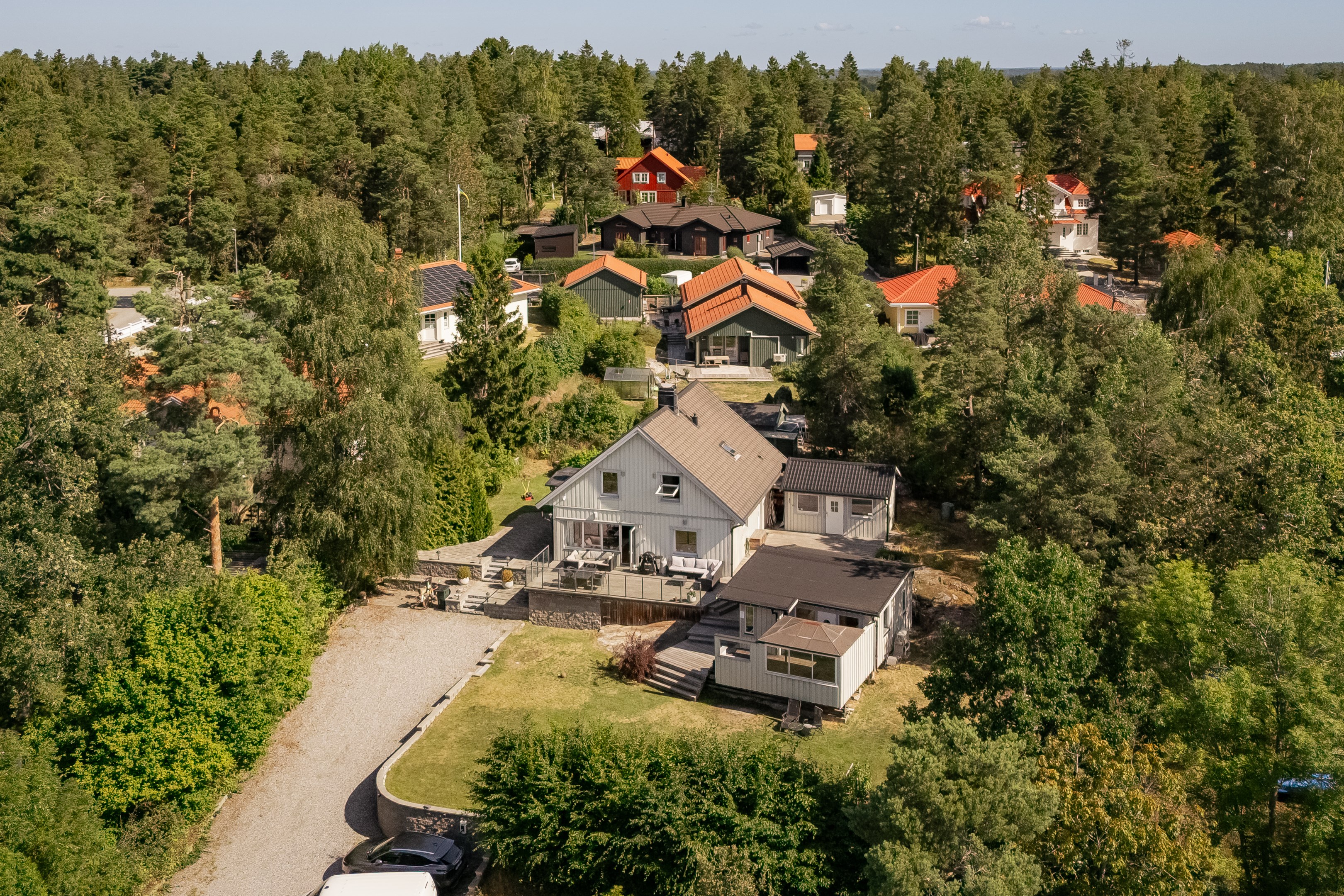 Bostadsbild från Hasseluddsvägen 128B, Till salu i Hasseludden, Nacka