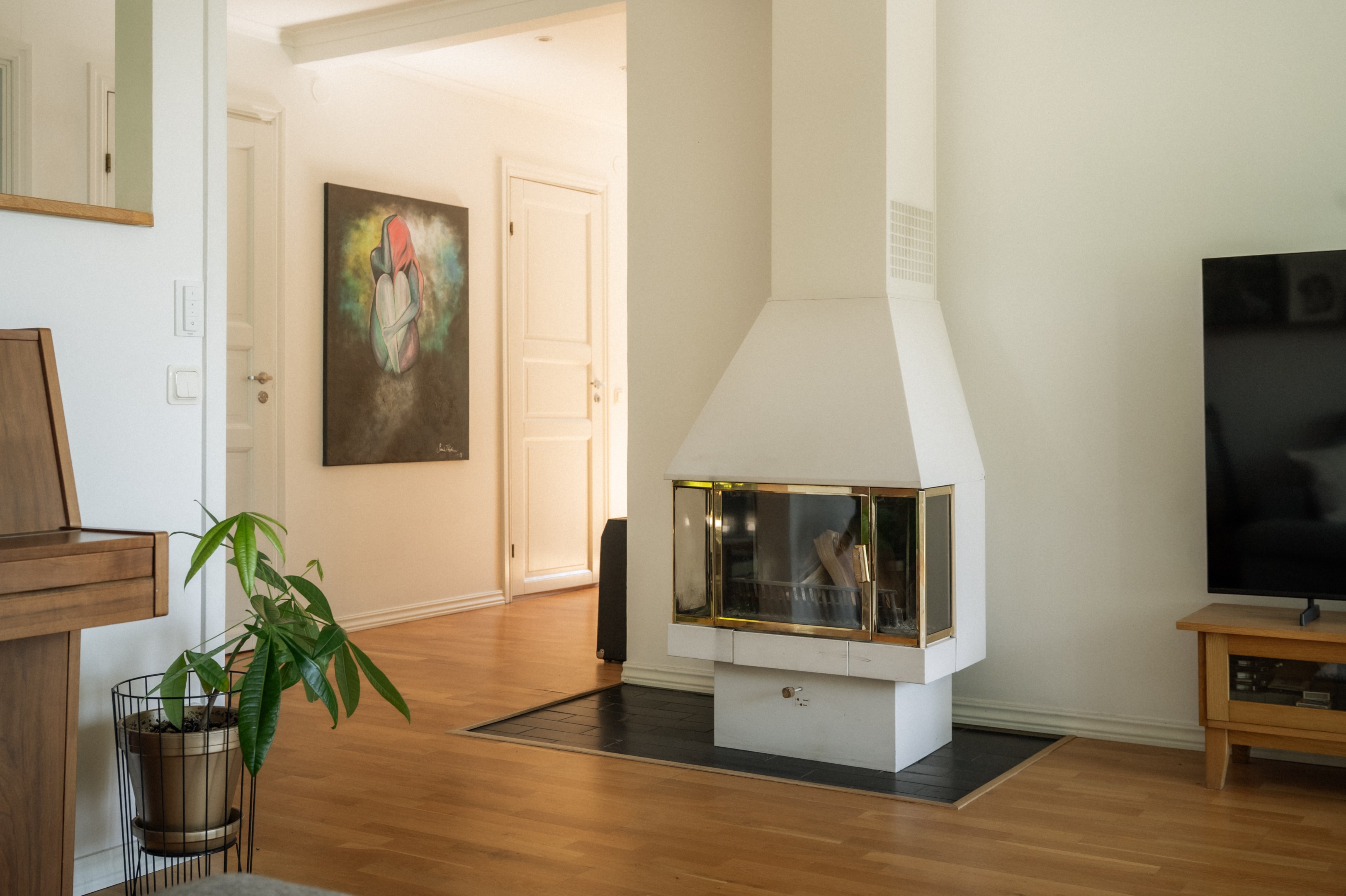 Bostadsbild från Hasseluddsvägen 128B, Till salu i Hasseludden, Nacka