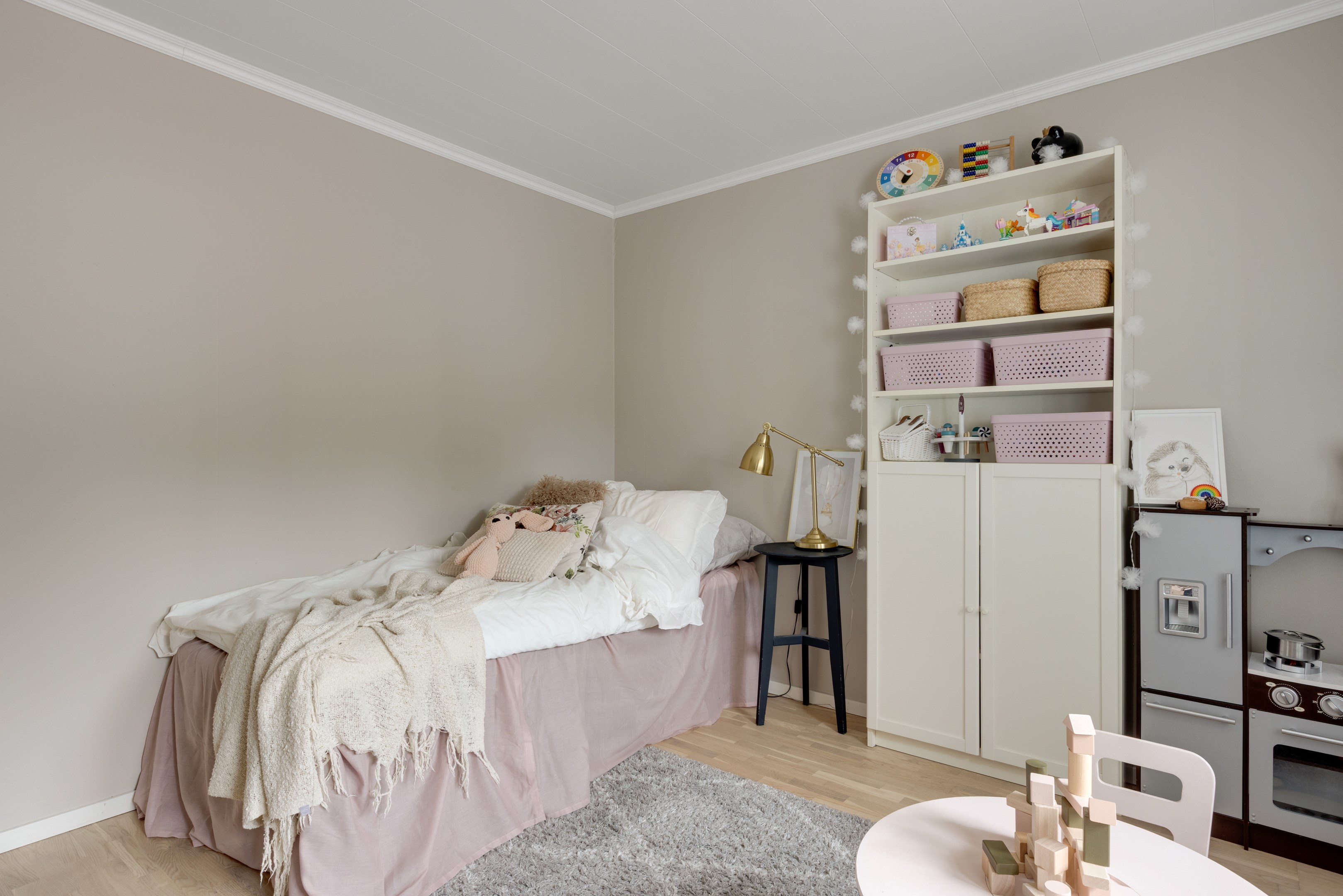 Bostadsbild från Fögderivägen 7, Kommande i Bälinge, Uppsala