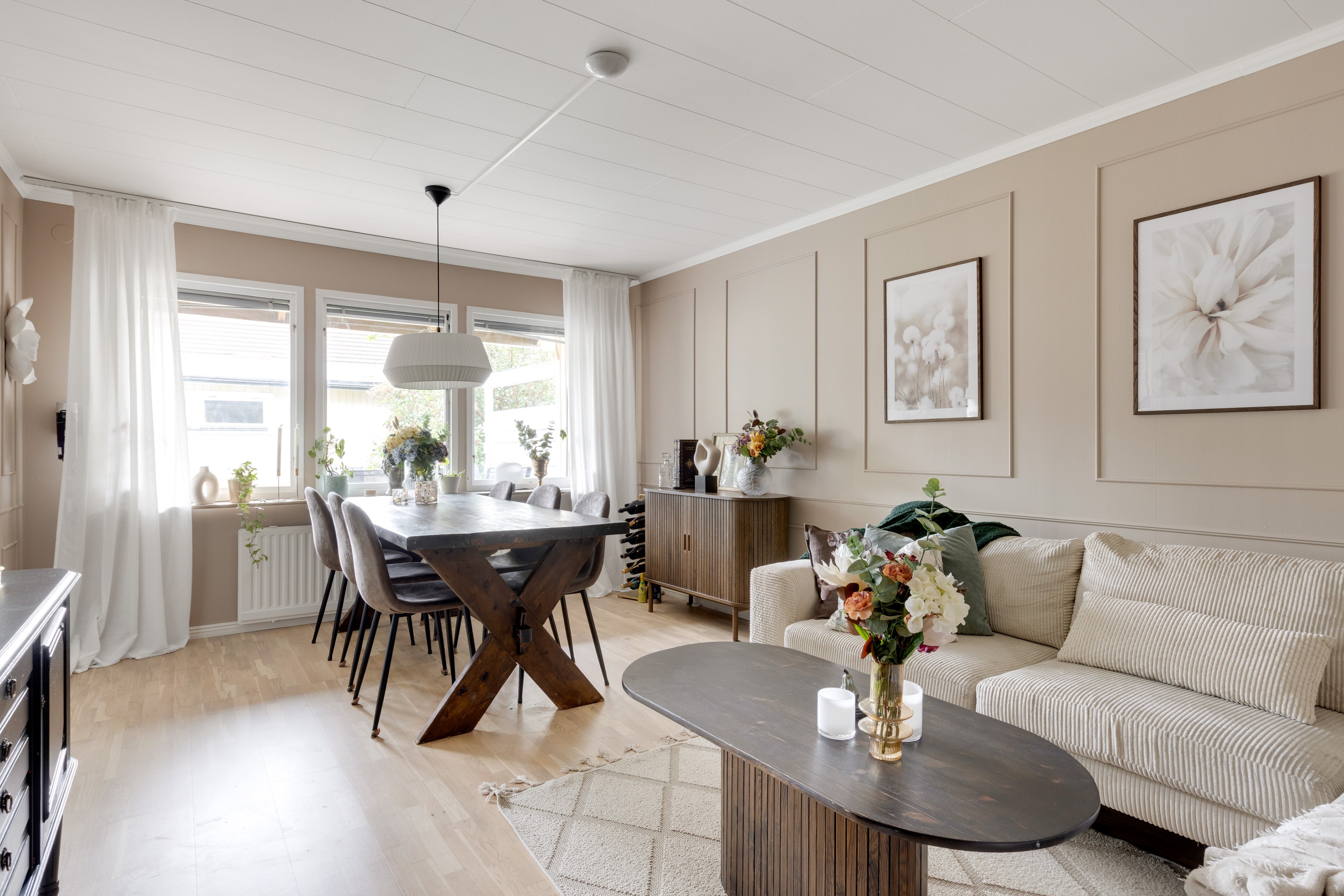 Bostadsbild från Fögderivägen 7, Kommande i Bälinge, Uppsala