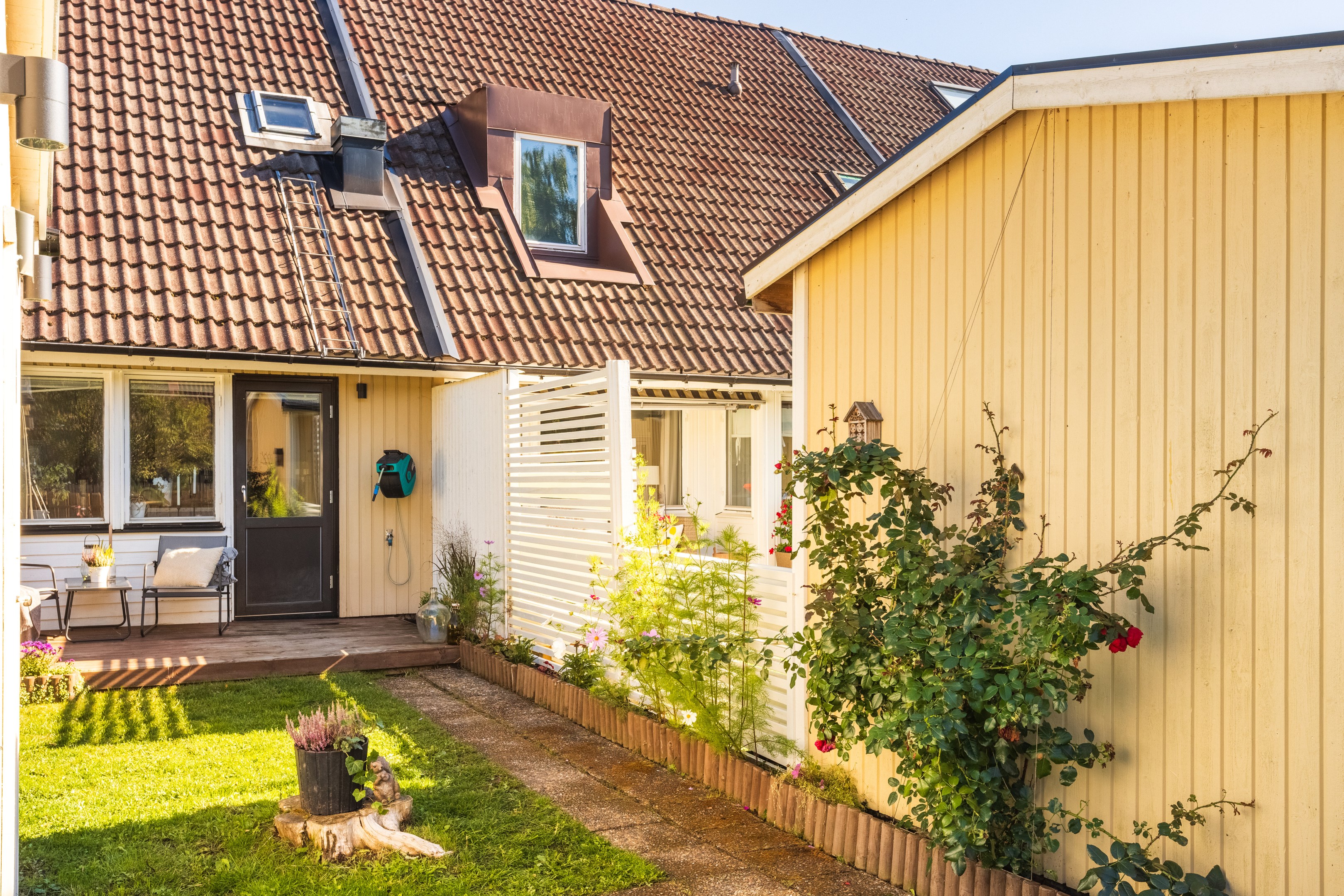 Bostadsbild från Fögderivägen 7, Kommande i Bälinge, Uppsala