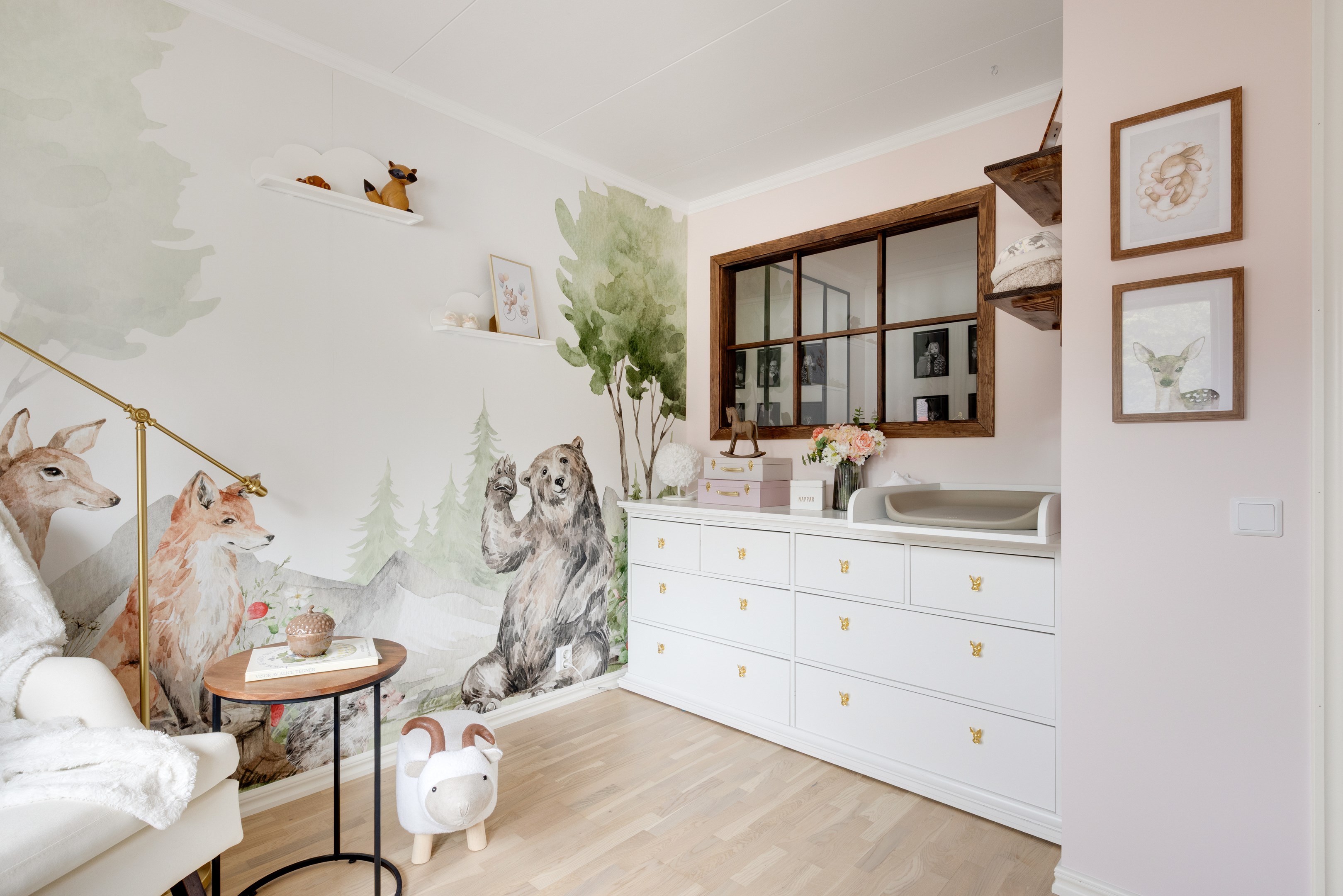 Bostadsbild från Fögderivägen 7, Kommande i Bälinge, Uppsala