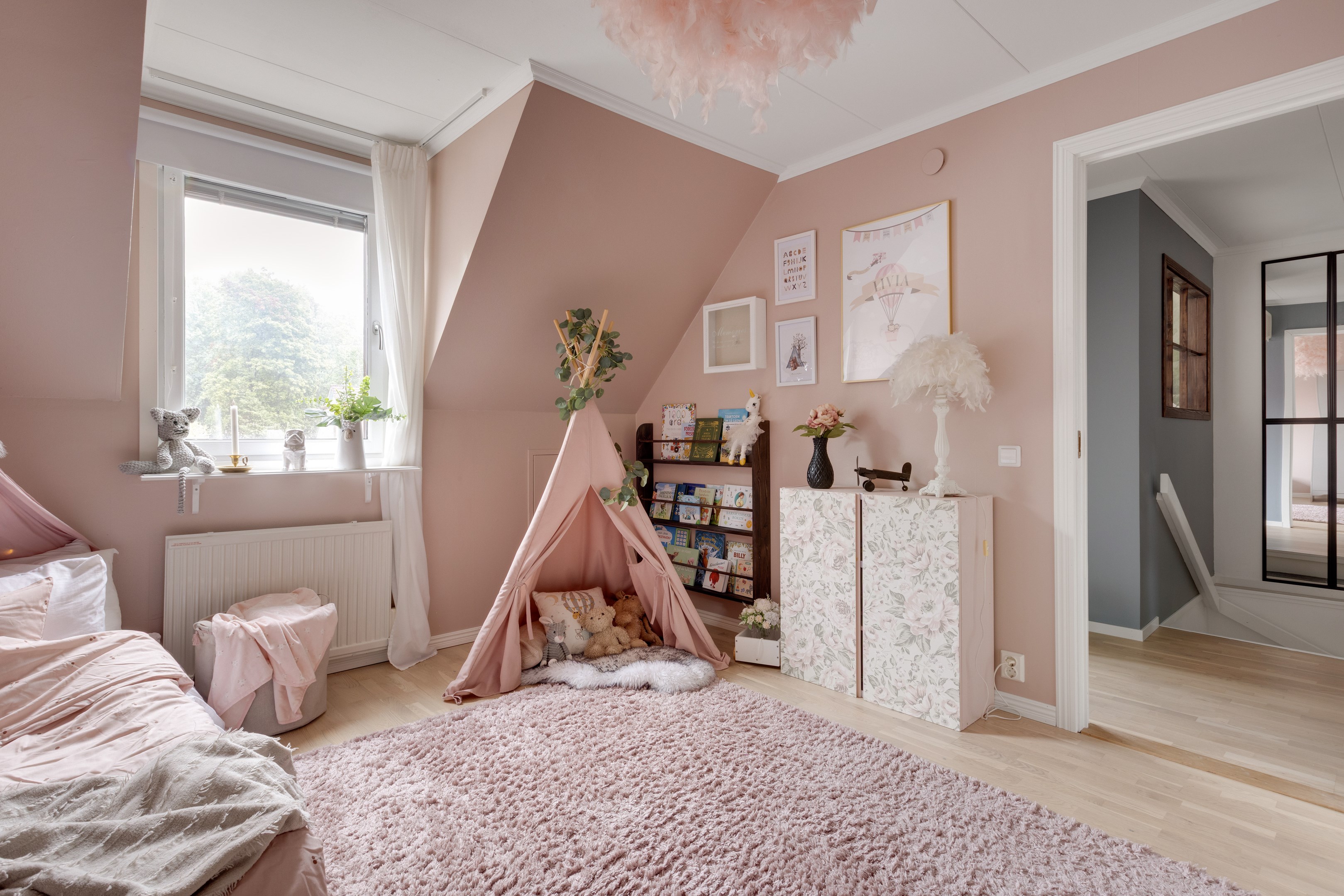 Bostadsbild från Fögderivägen 7, Kommande i Bälinge, Uppsala