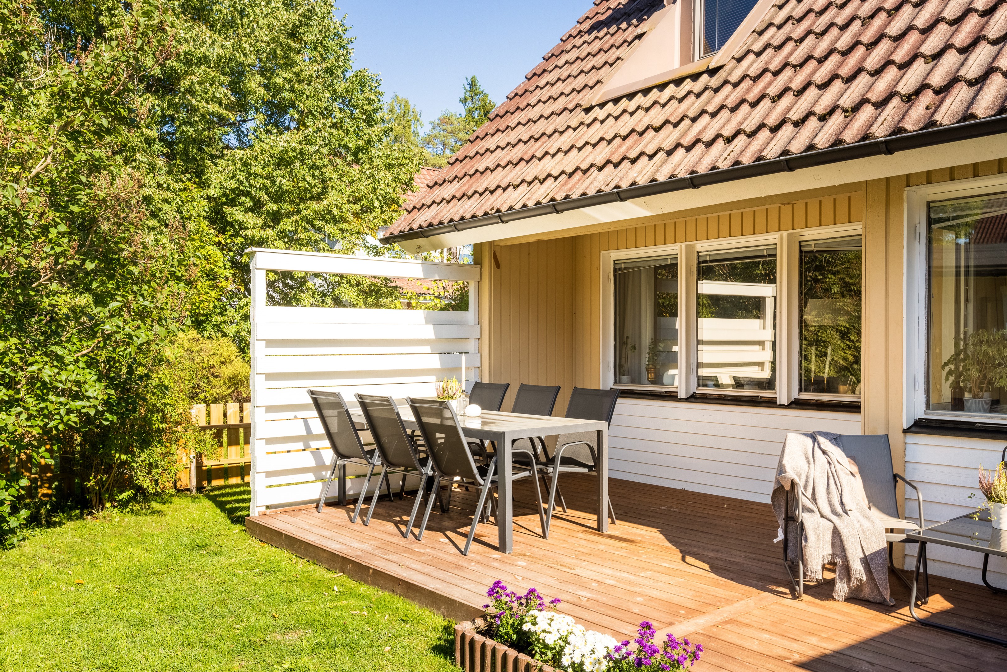 Bostadsbild från Fögderivägen 7, Kommande i Bälinge, Uppsala