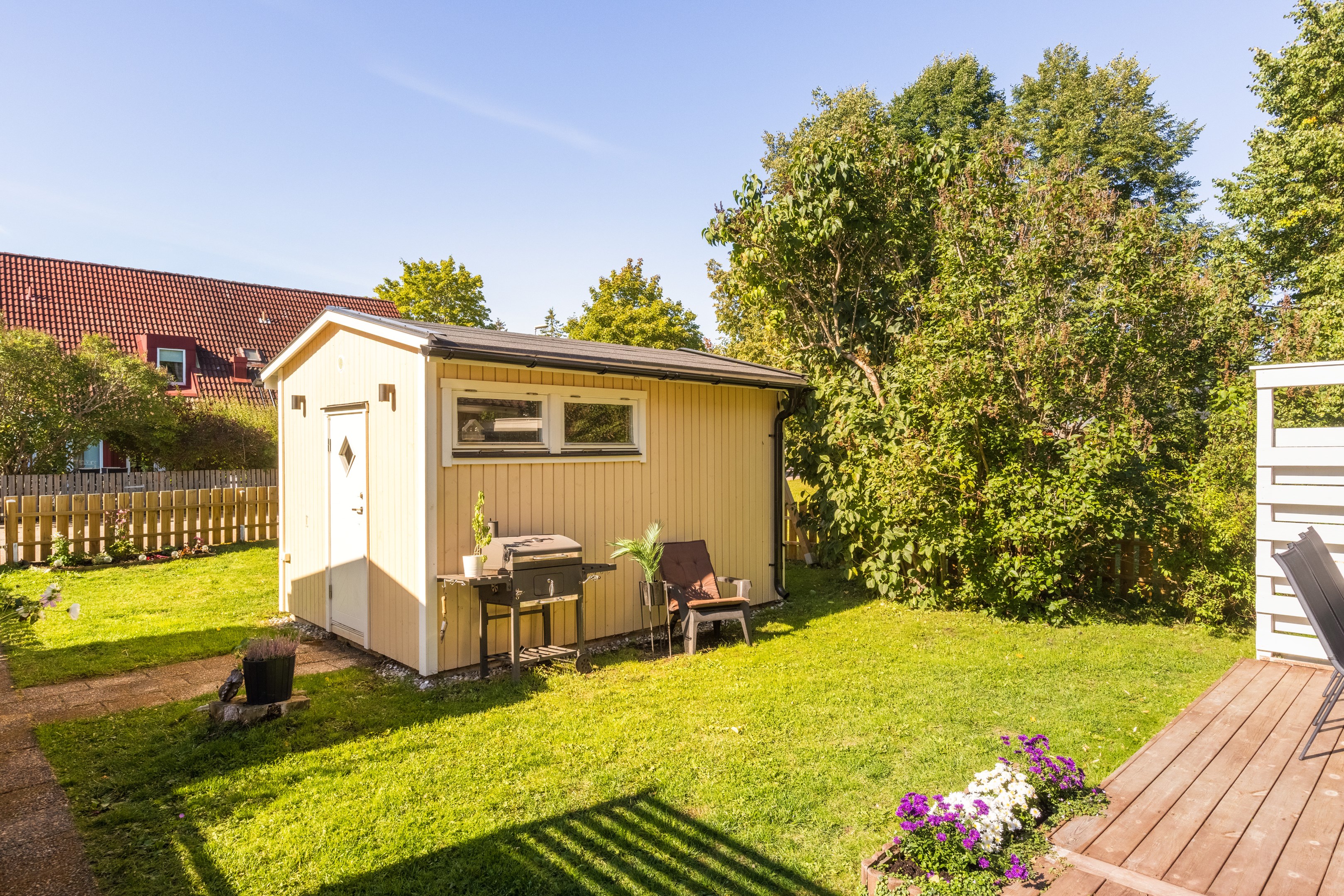 Bostadsbild från Fögderivägen 7, Kommande i Bälinge, Uppsala
