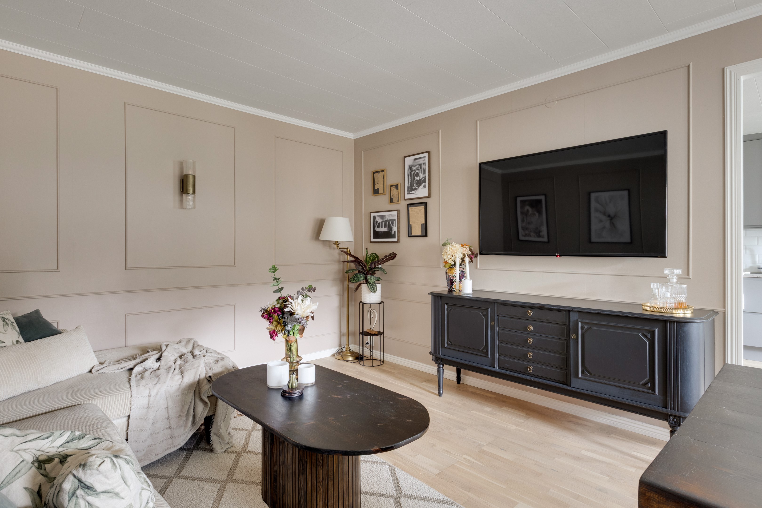 Bostadsbild från Fögderivägen 7, Kommande i Bälinge, Uppsala