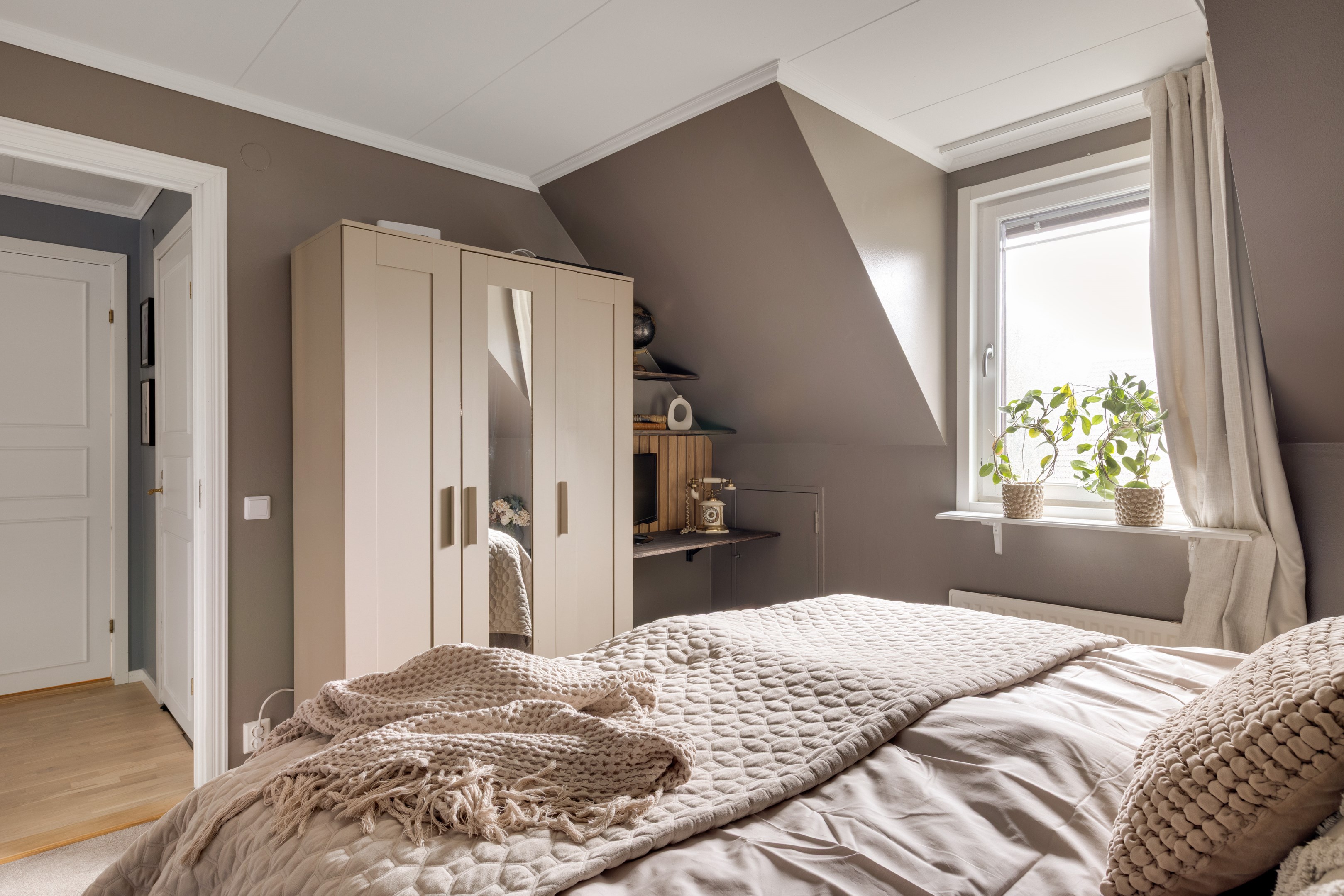 Bostadsbild från Fögderivägen 7, Kommande i Bälinge, Uppsala