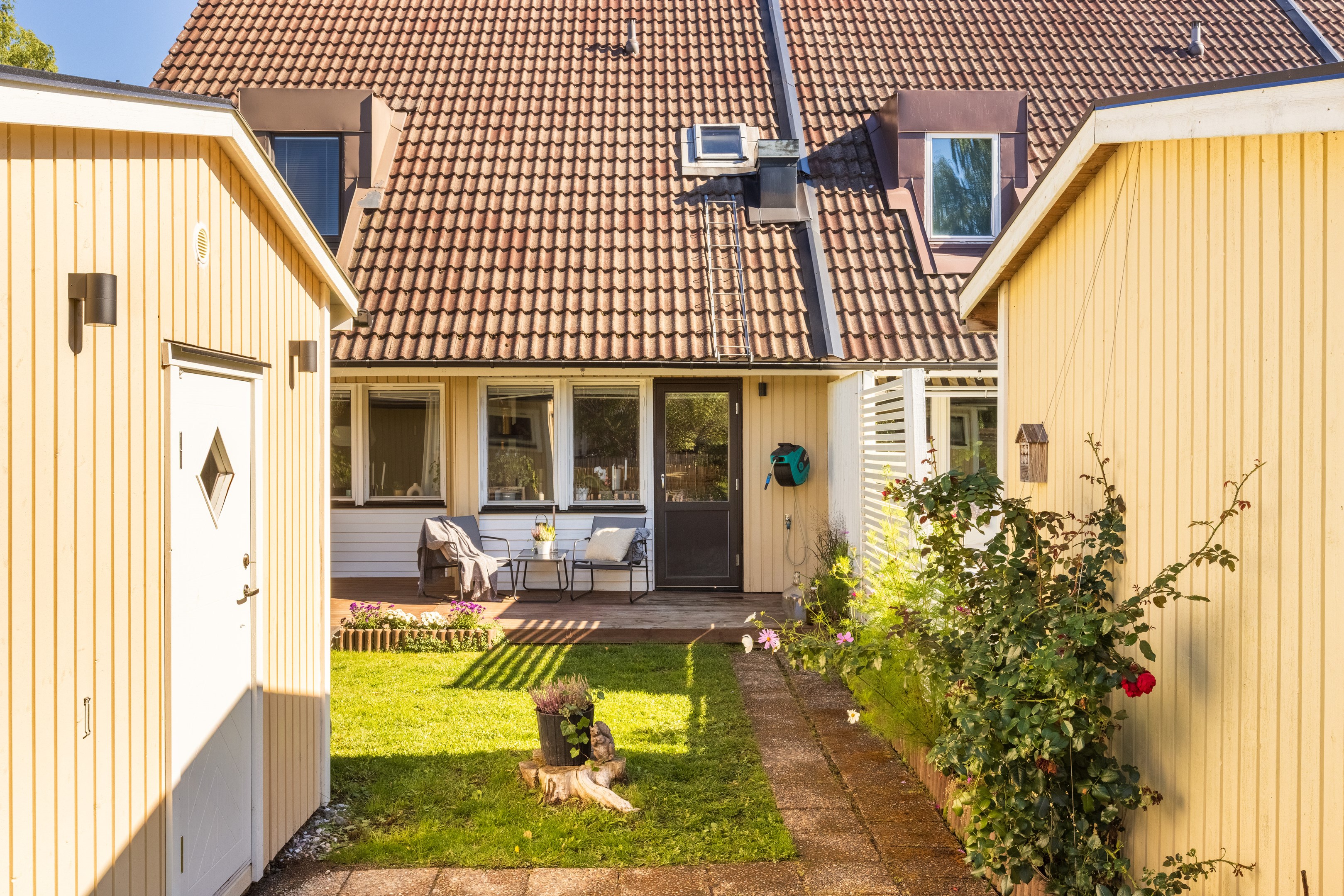 Bostadsbild från Fögderivägen 7, Kommande i Bälinge, Uppsala