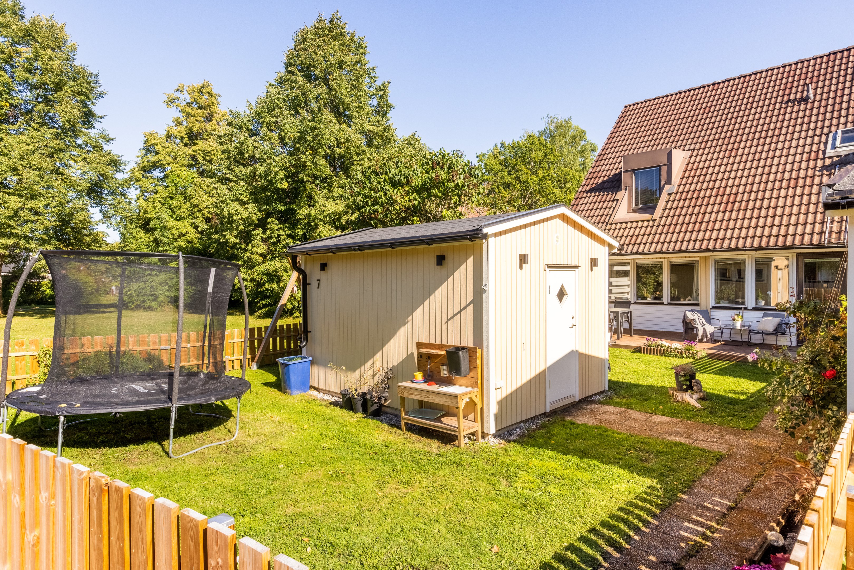 Bostadsbild från Fögderivägen 7, Kommande i Bälinge, Uppsala
