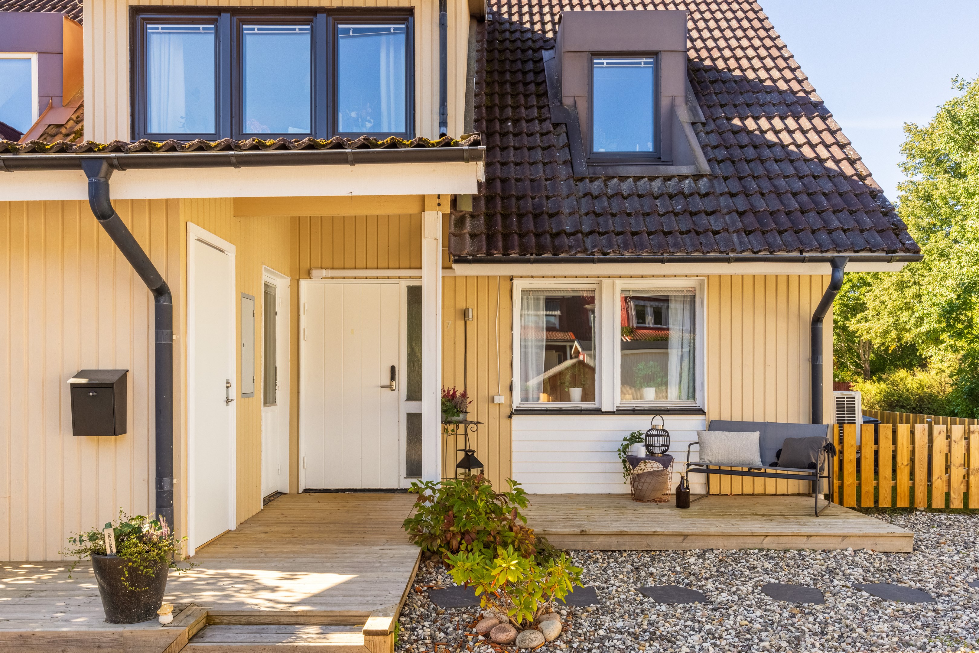 Bostadsbild från Fögderivägen 7, Kommande i Bälinge, Uppsala