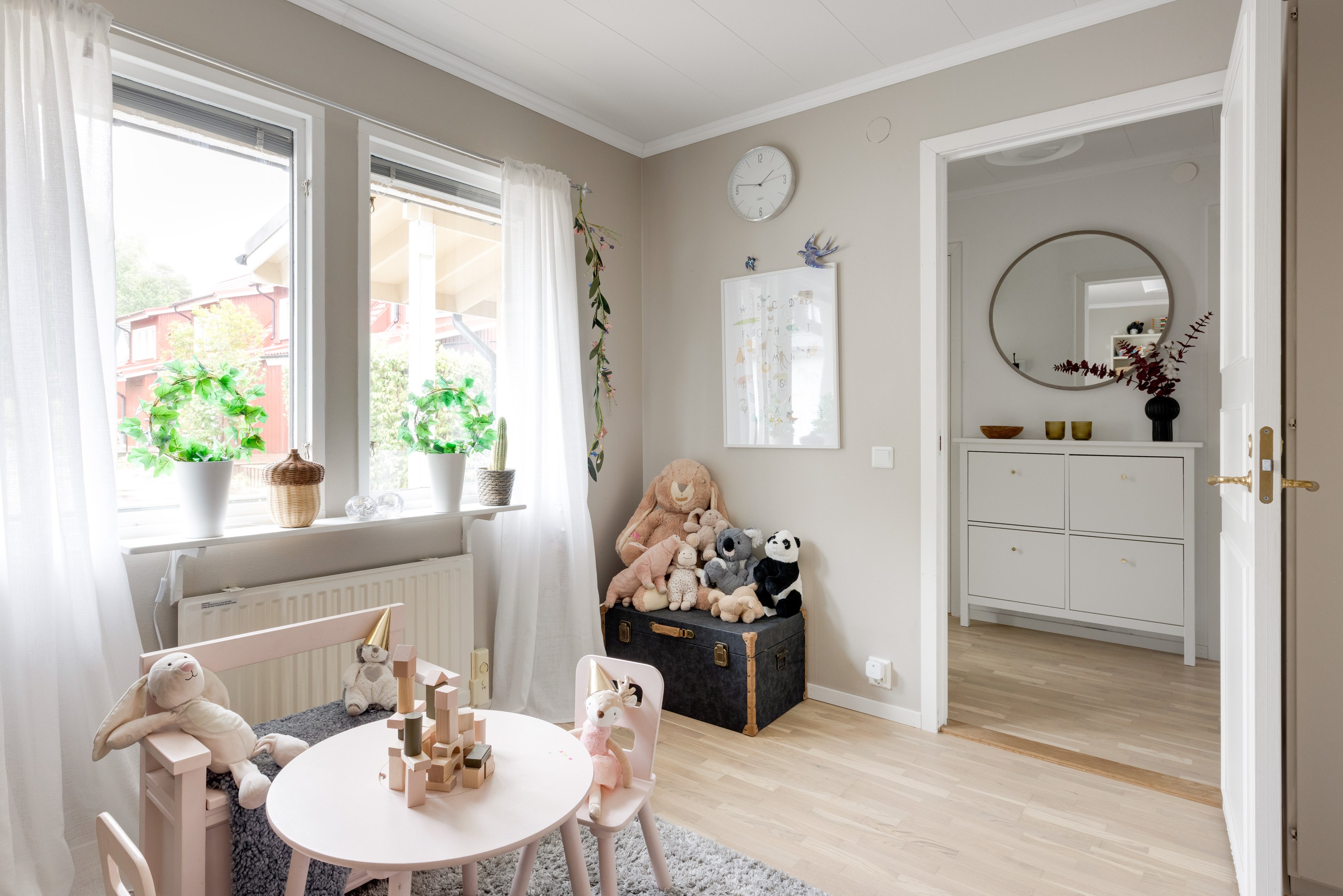 Bostadsbild från Fögderivägen 7, Kommande i Bälinge, Uppsala