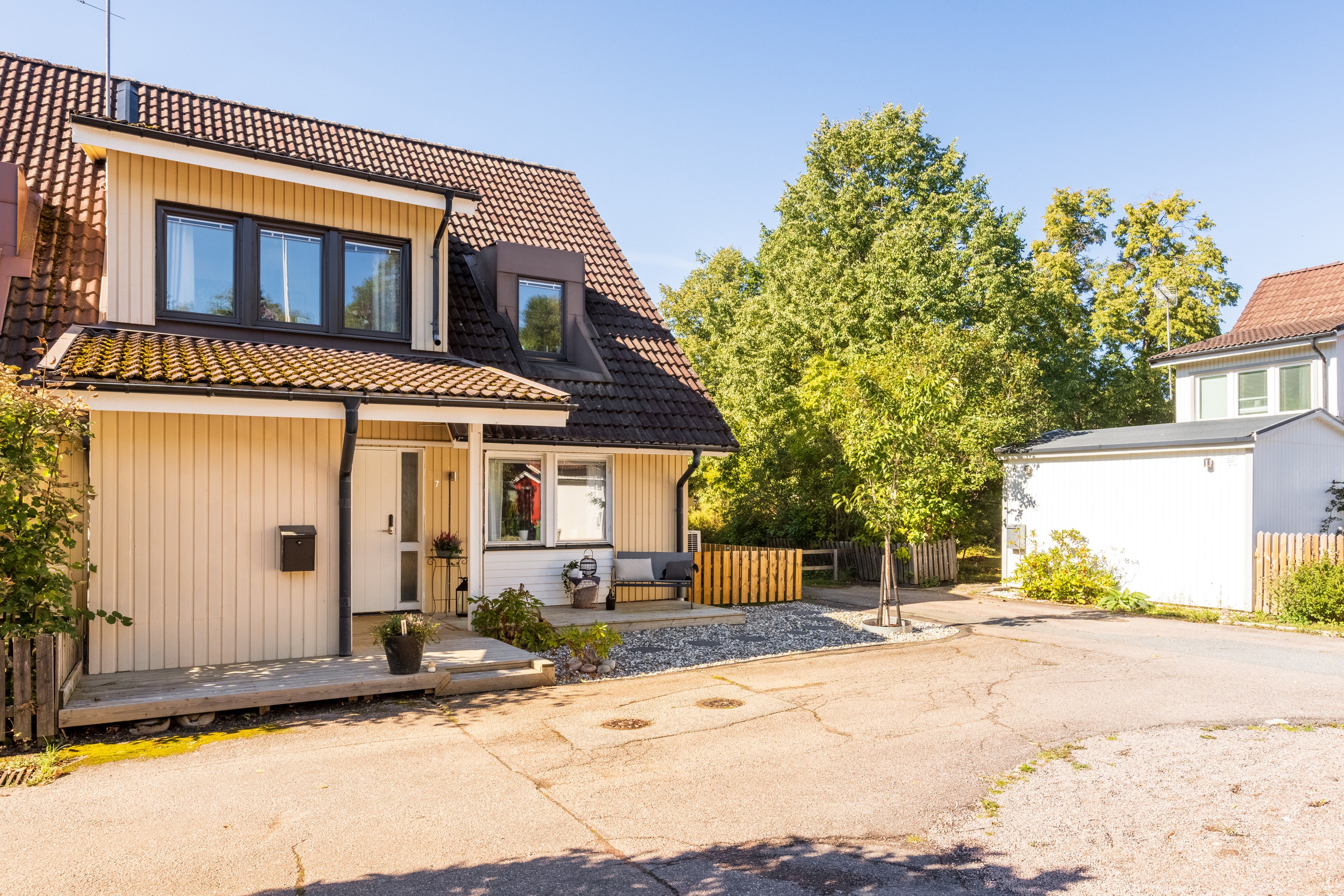 Bostadsbild från Fögderivägen 7, Kommande i Bälinge, Uppsala