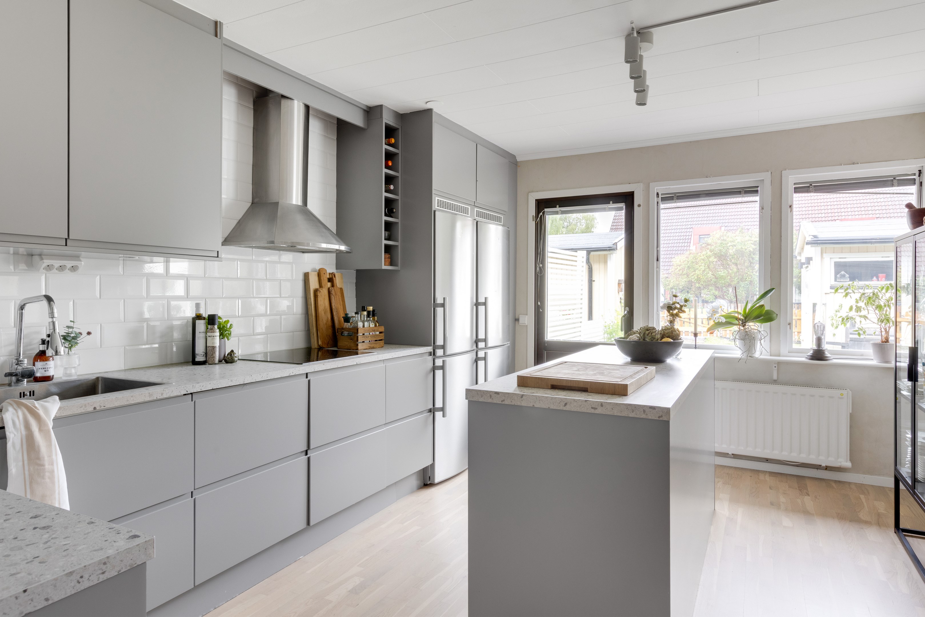 Bostadsbild från Fögderivägen 7, Kommande i Bälinge, Uppsala