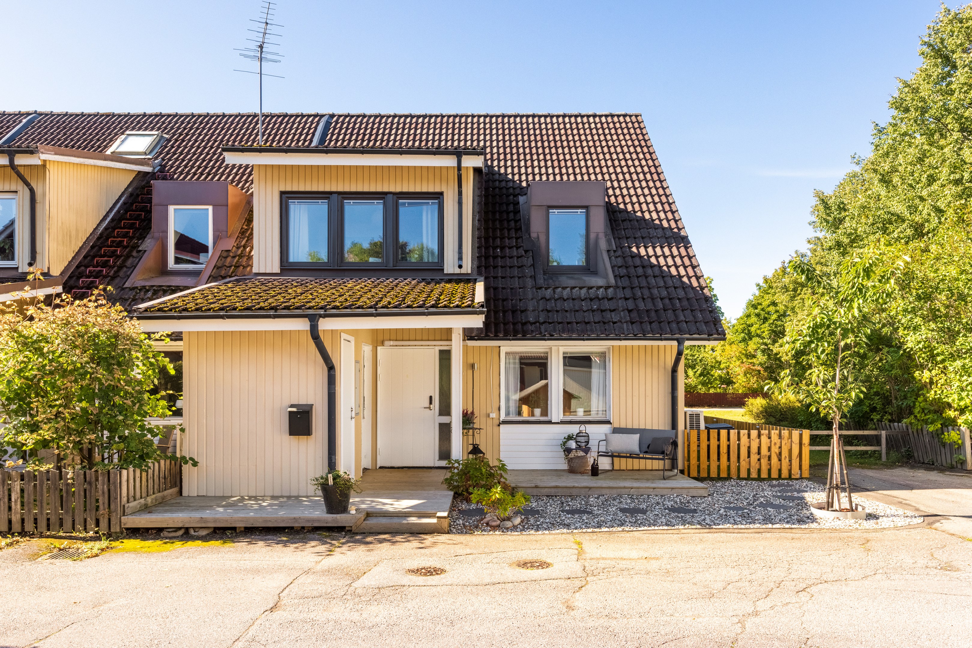 Bostadsbild från Fögderivägen 7, Kommande i Bälinge, Uppsala